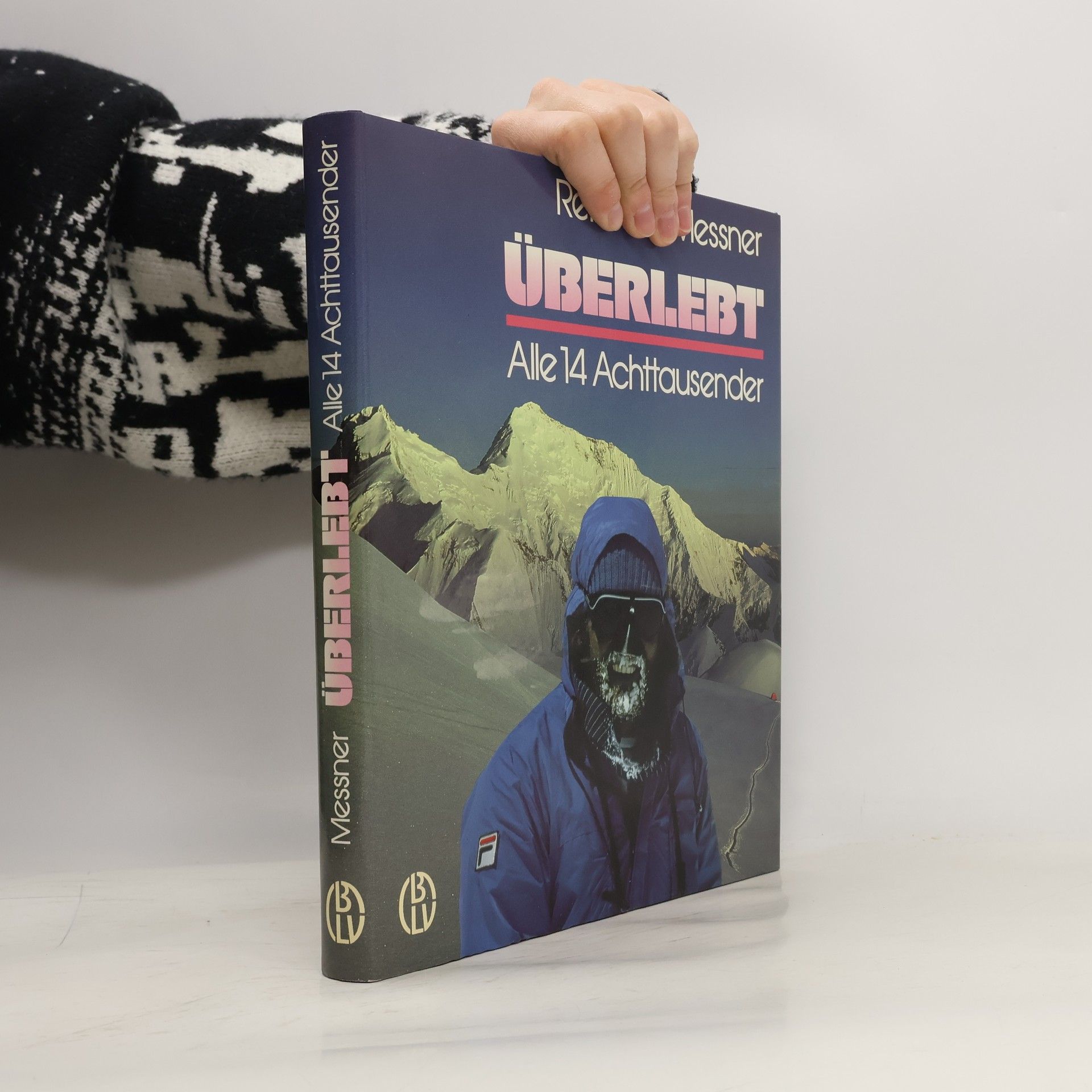 Reinhold Messner Überlebt. Alle 14 Achttausender