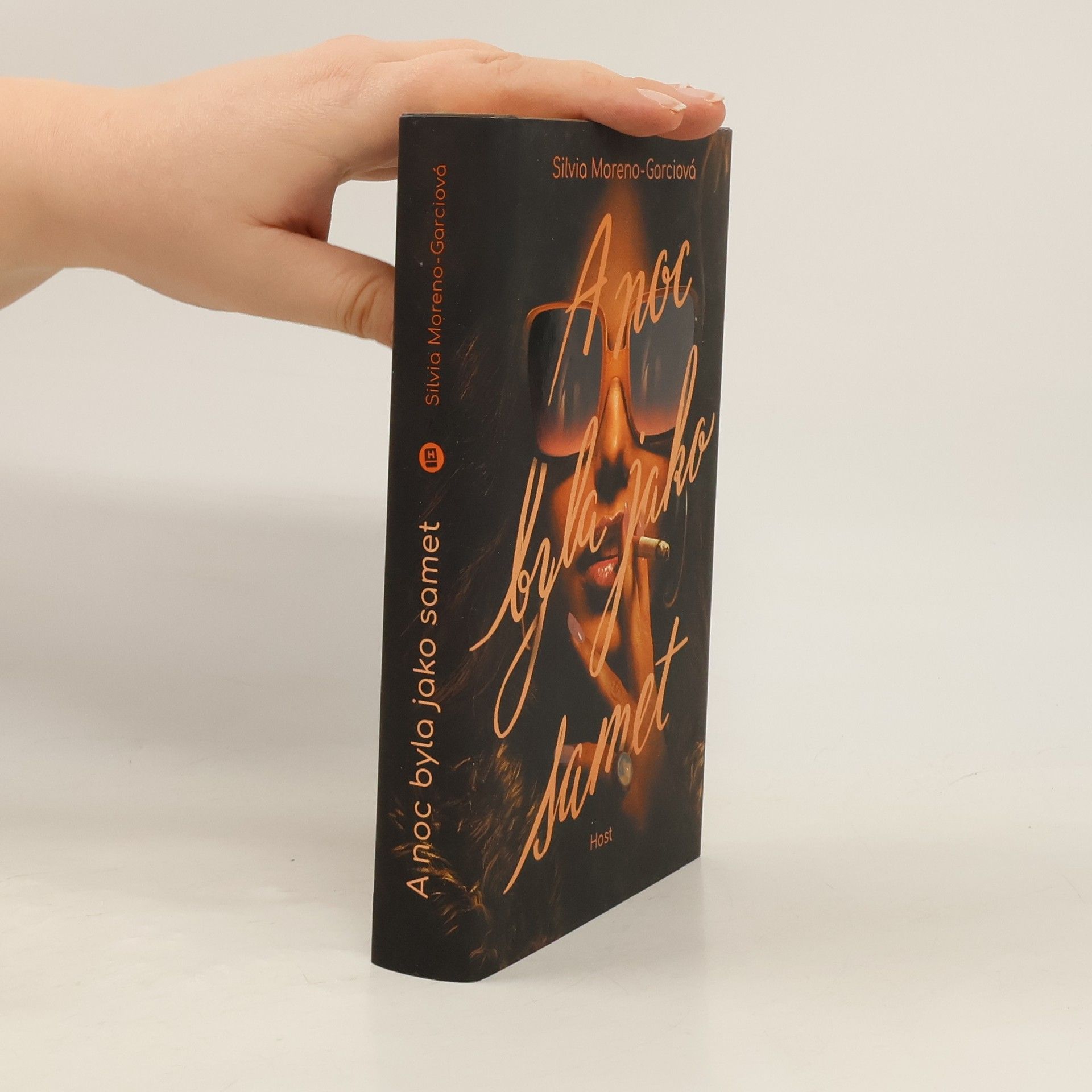 Ivana Svobodová A noc byla jako samet