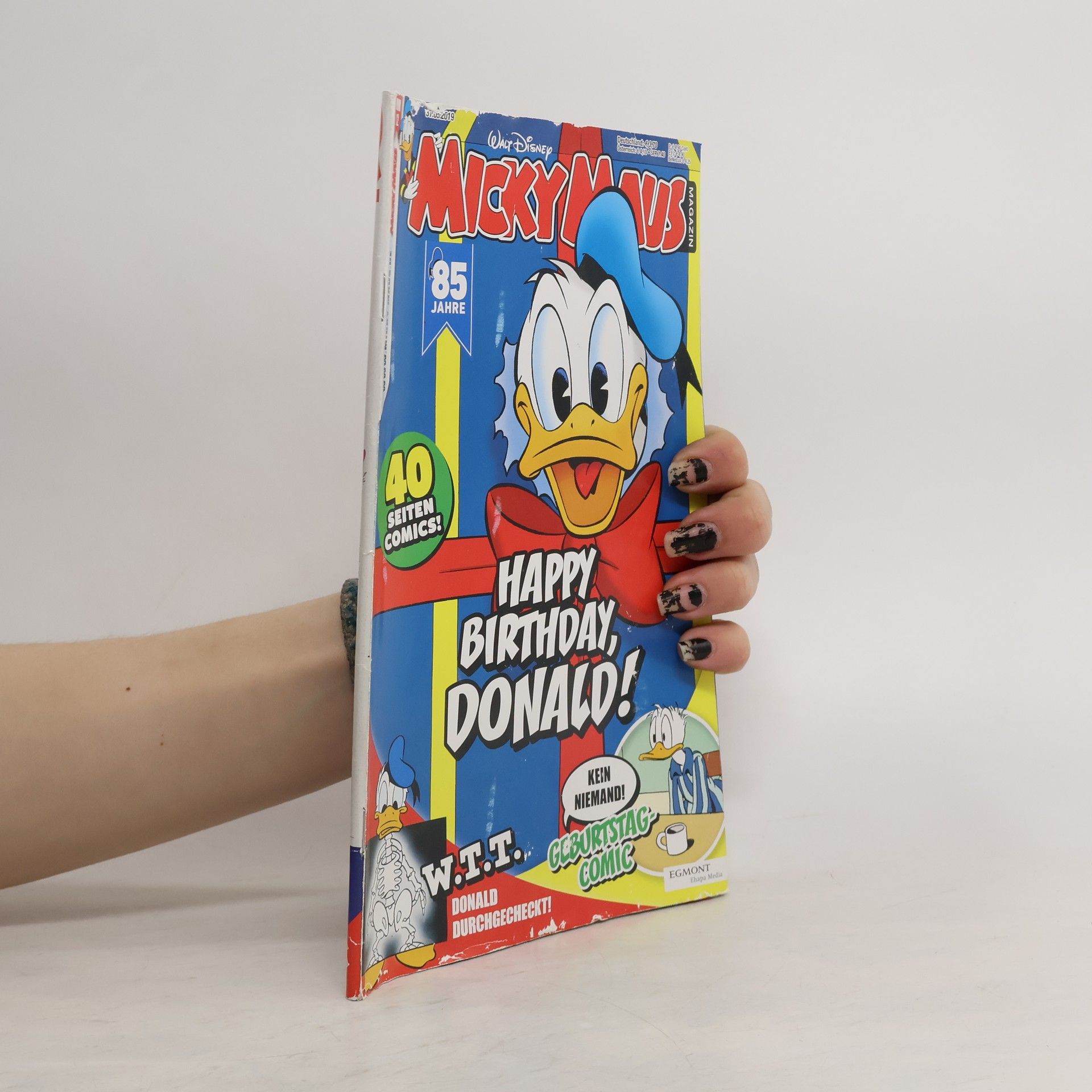 Autorenkollektiv Micky Maus 85 Jahre