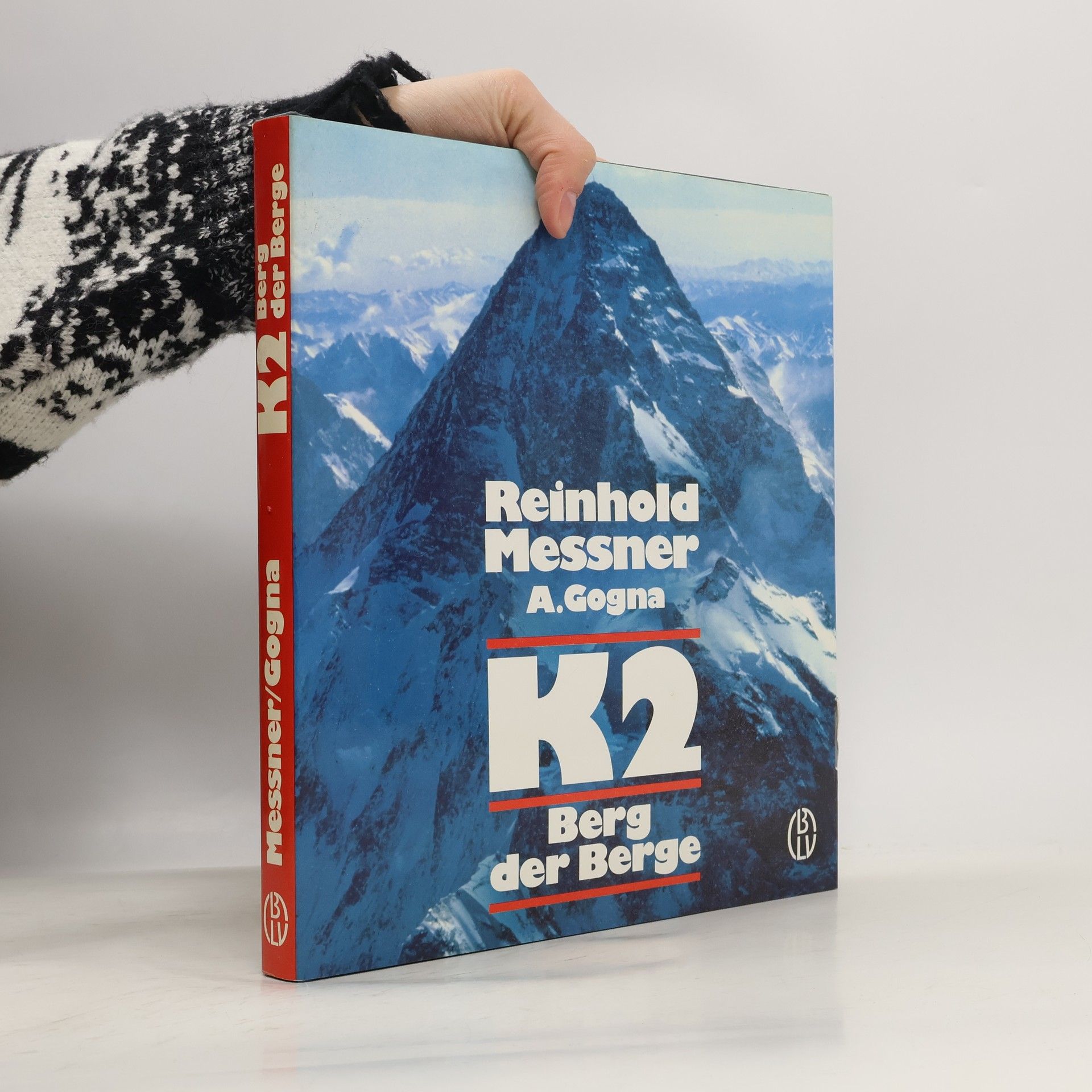 Reinhold Messner K2 Berg der Berge