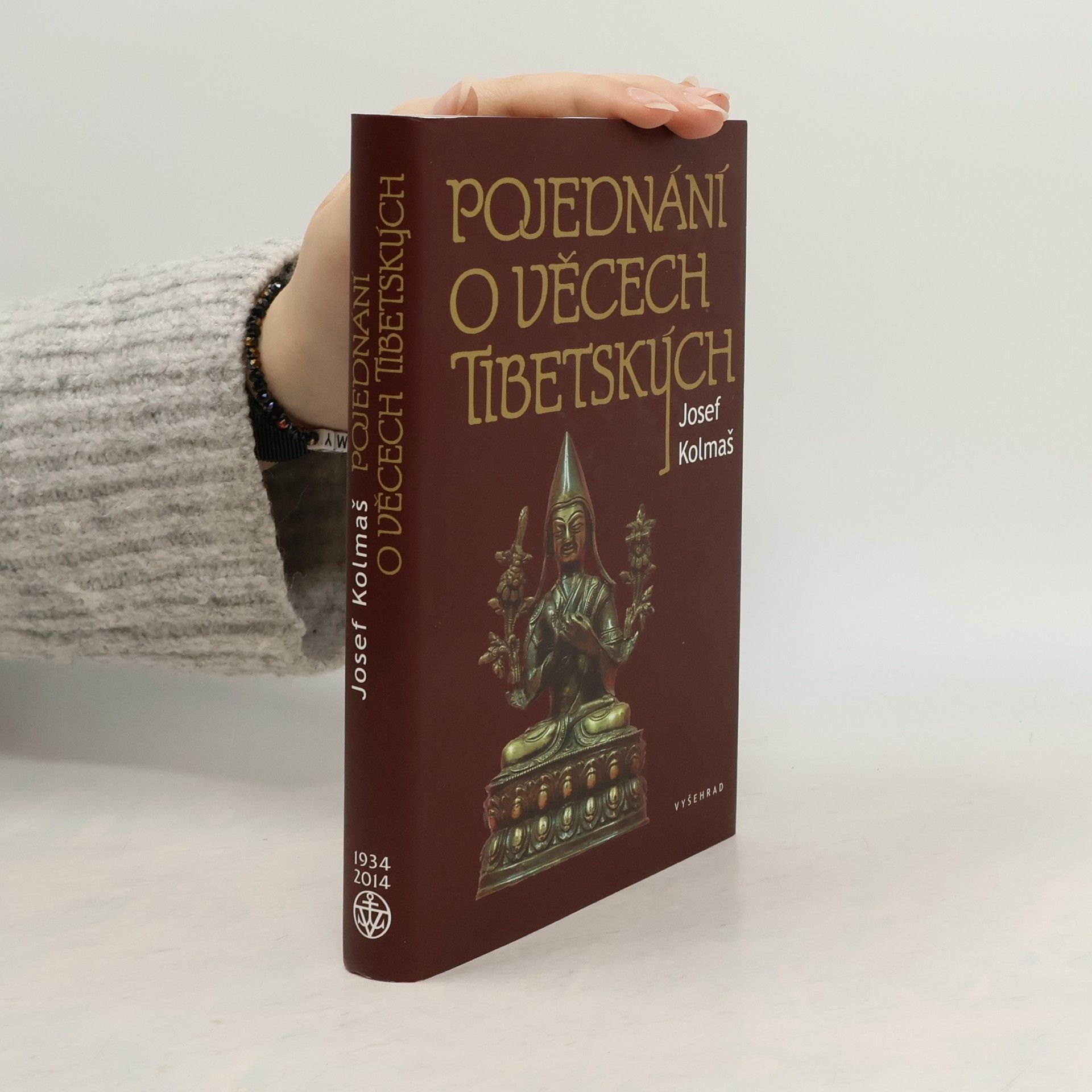 Josef Kolmaš Pojednání o věcech tibetských