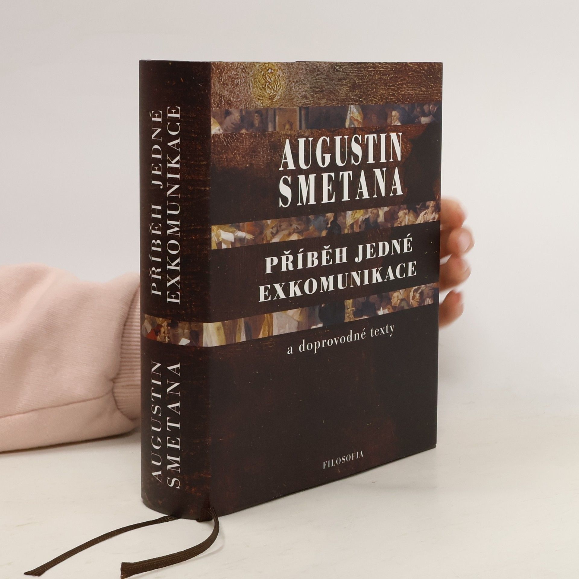 Příběh jedné exkomunikace a doprovodné texty