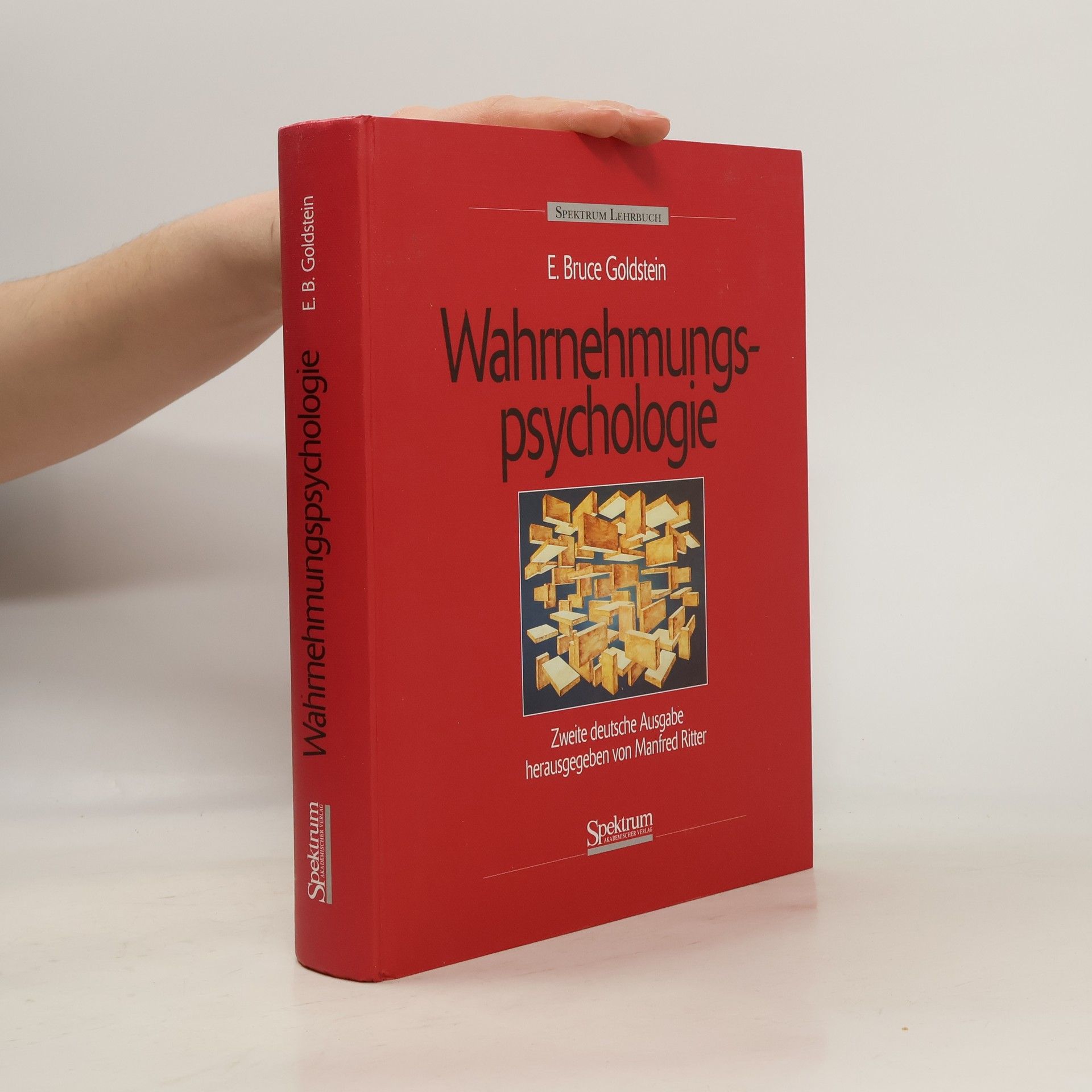 E. Bruce Goldstein Wahrnehmungspsychologie