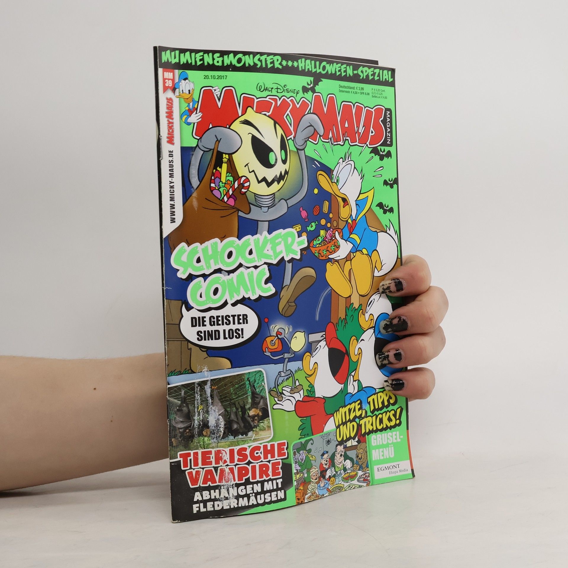 Walt Disney Micky Maus Magazin Nr. 39