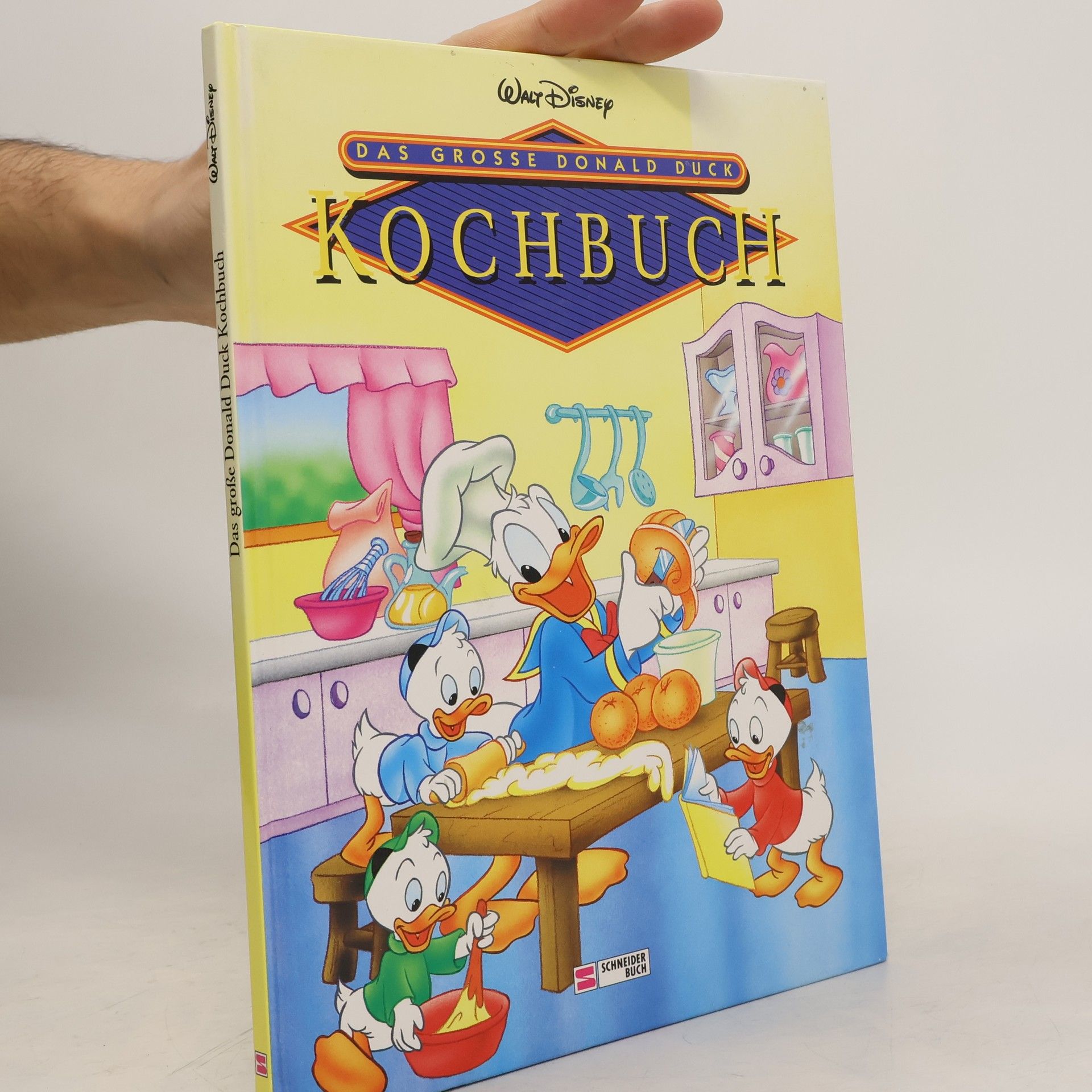 Walt Disney Das grosse Donald-Duck-Kochbuch