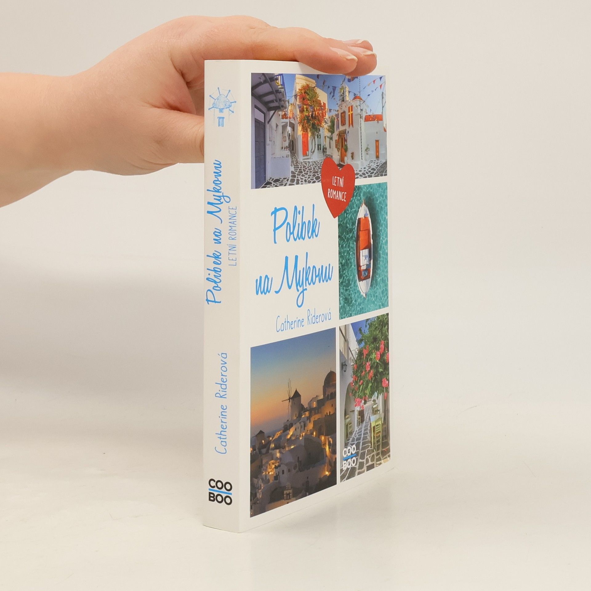 Catherine Rider Polibek na Mykonu