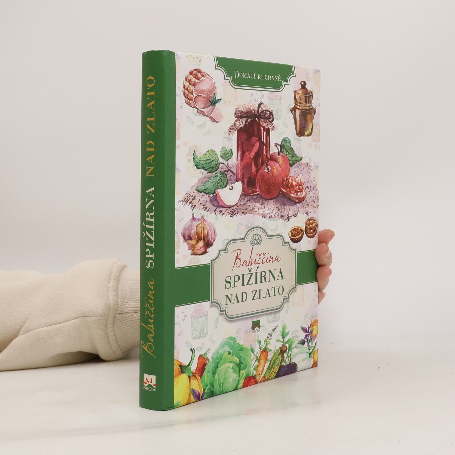 Renato Magát Babiččina spižírna nad zlato