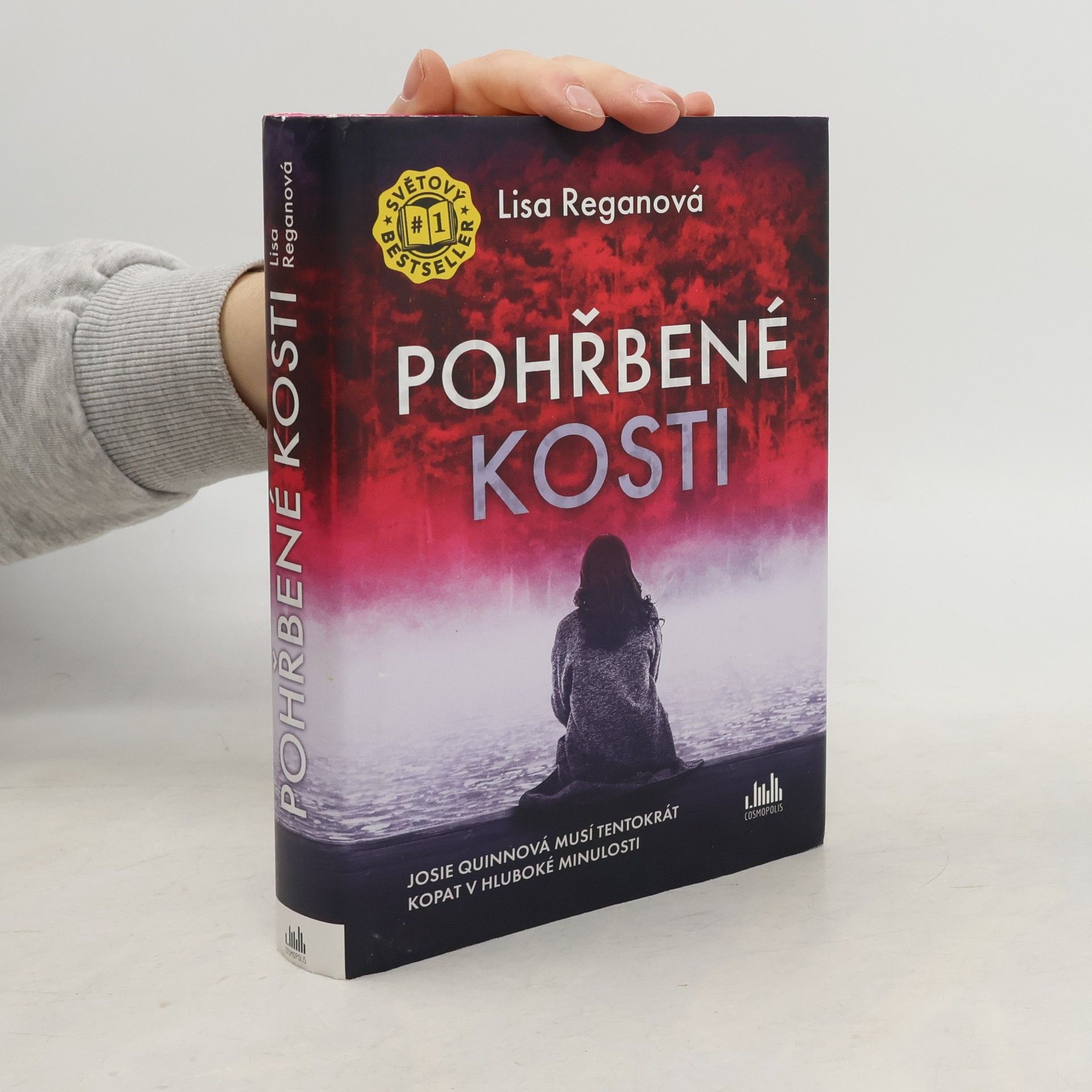 Kateřina Elisová Pohřbené kosti