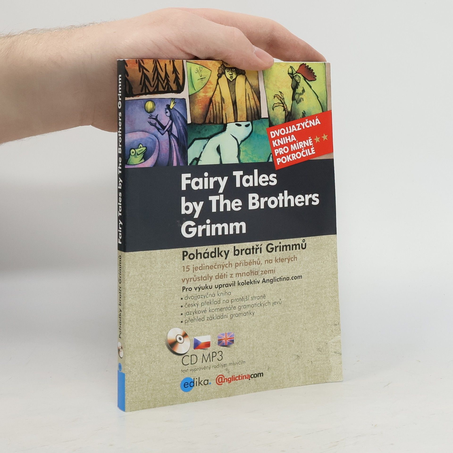 Jitka Drahokoupilová Fairy tales by the brothers Grimm