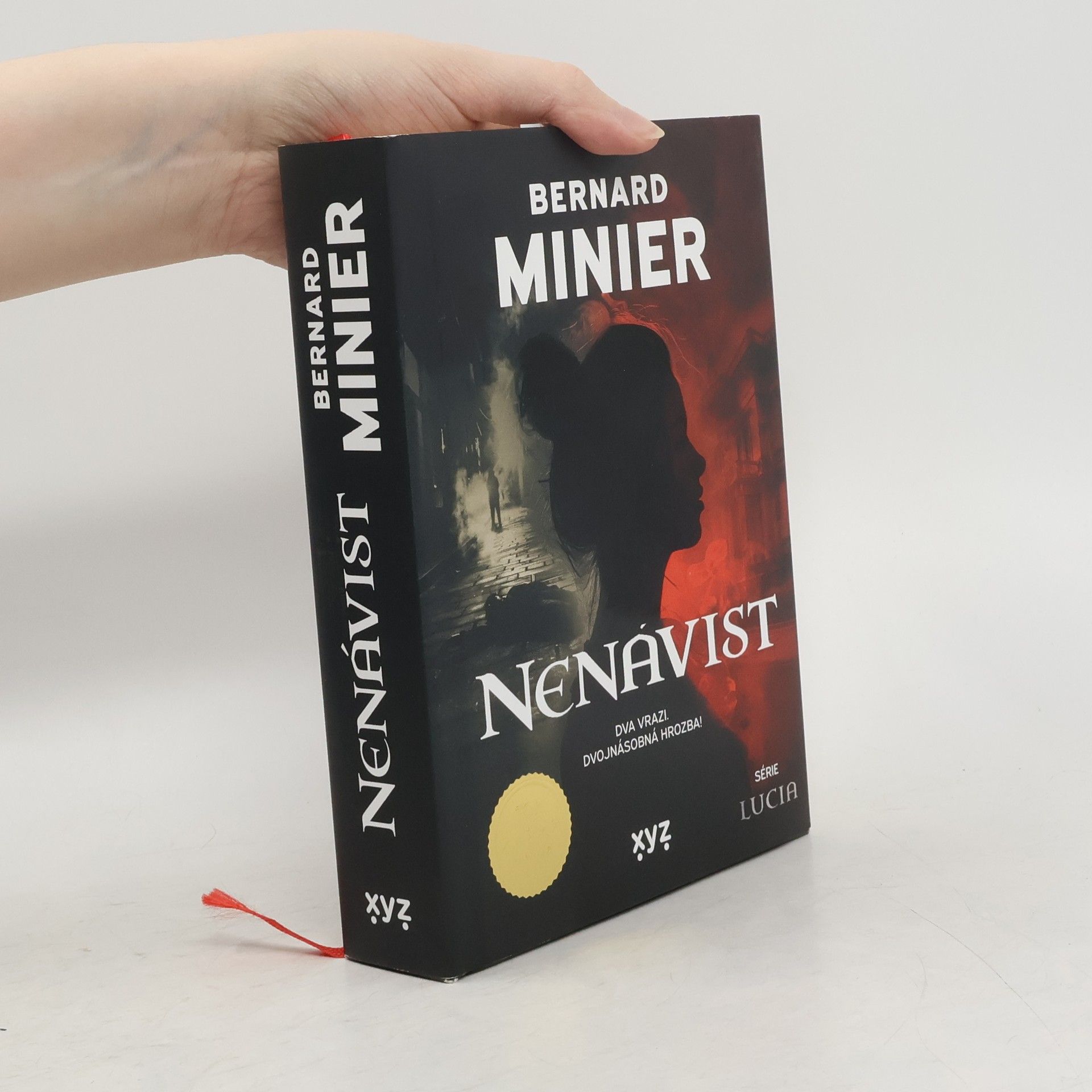 Bernard Minier Nenávist