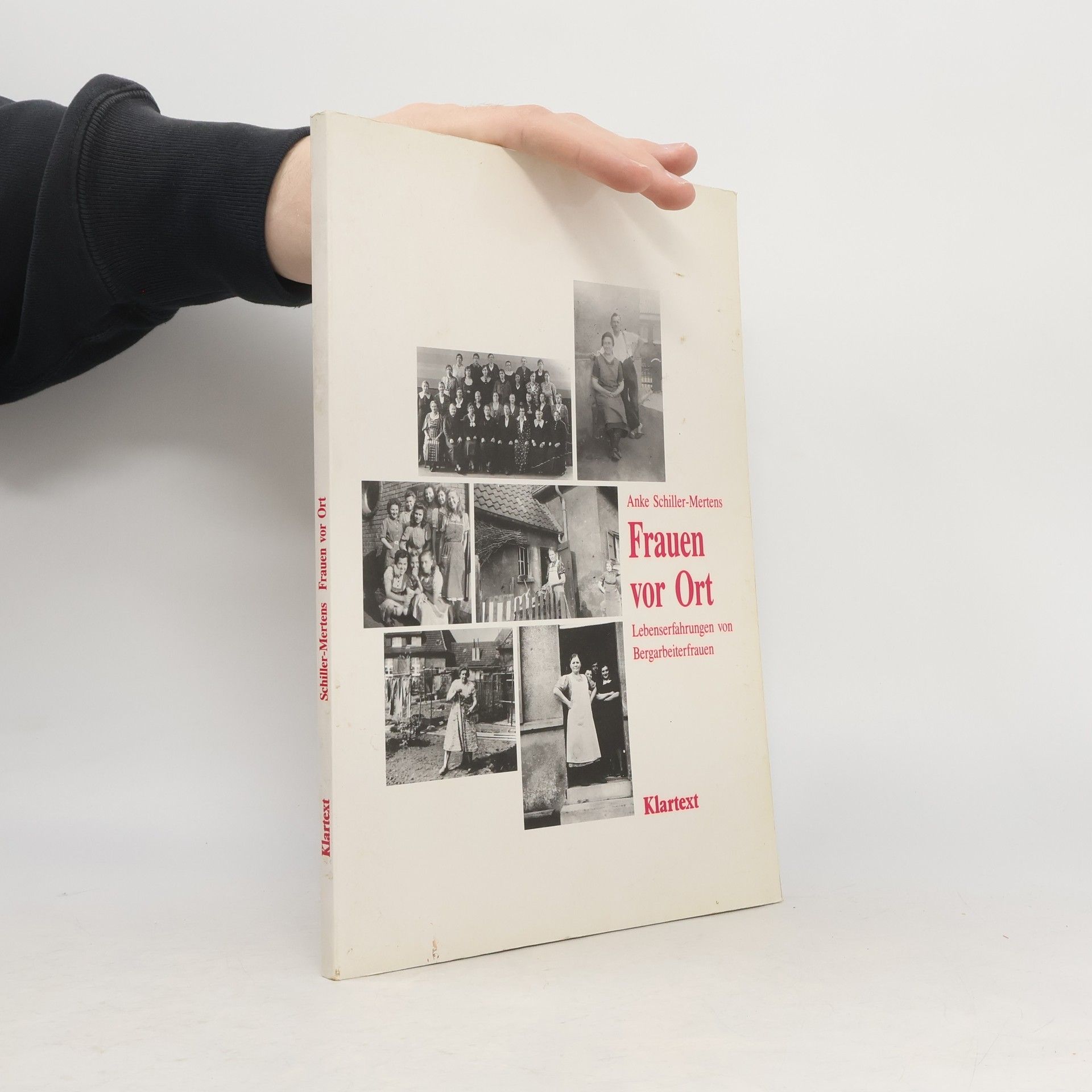Anke Schiller-Mertens Frauen vor Ort