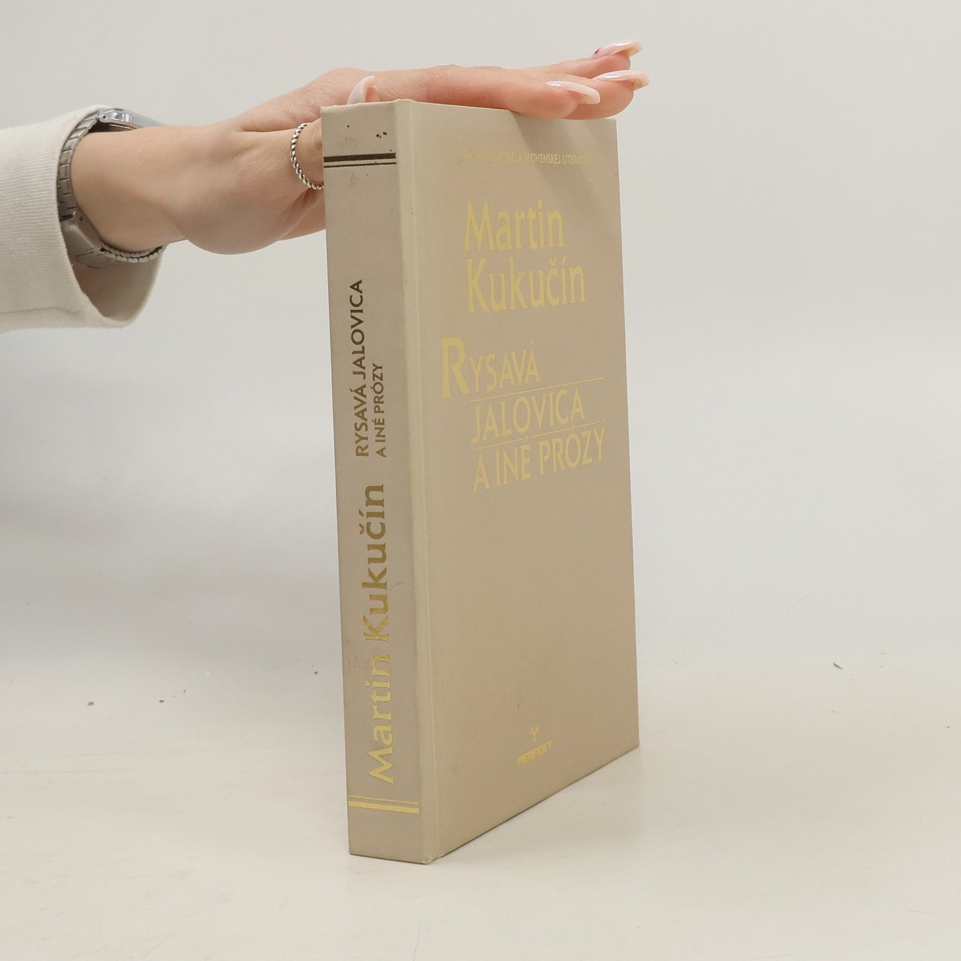 Martin Kukučín Rysavá jalovica a iné prózy