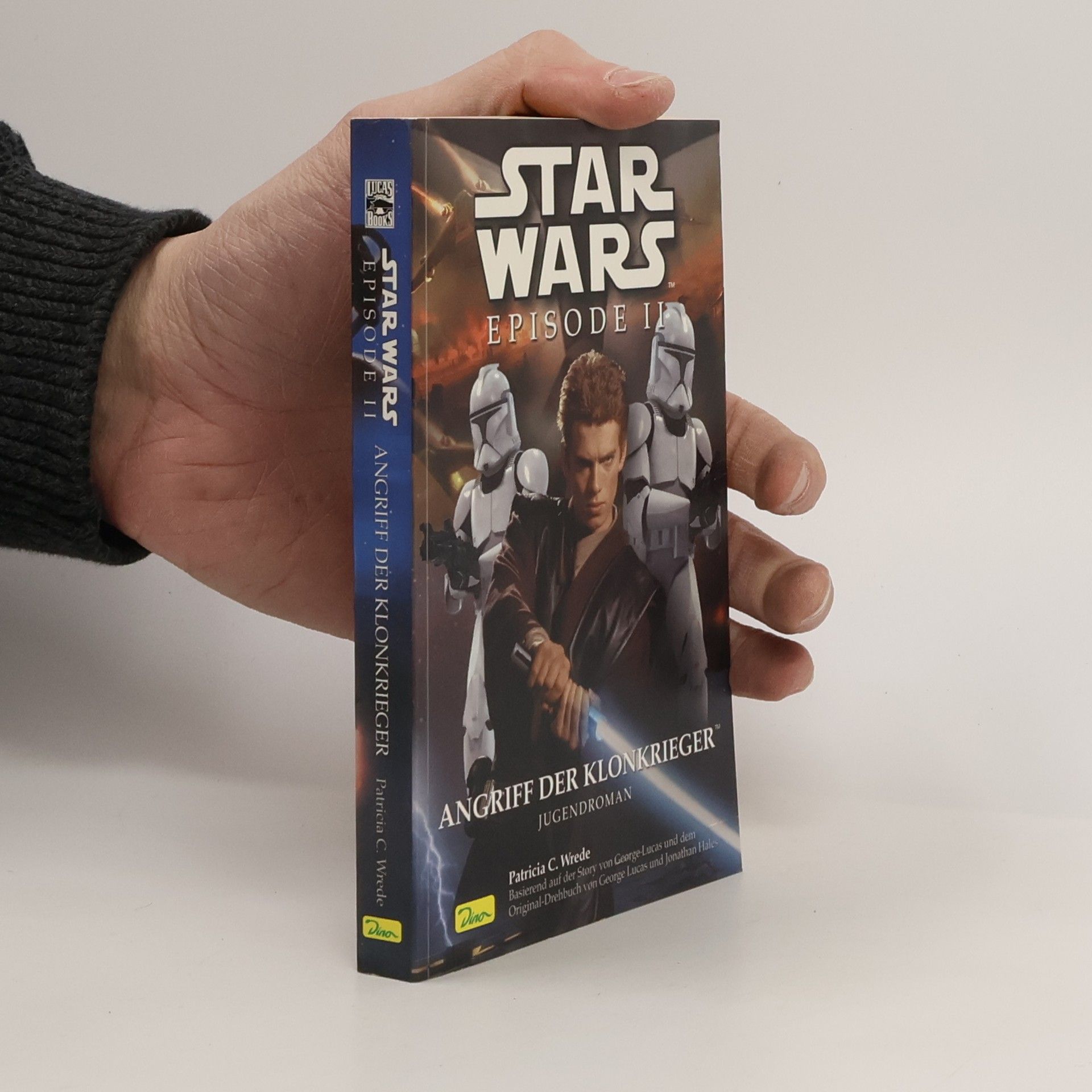 Patricia C. Wrede Star Wars - Episode II. Angriff der Klonkrieger