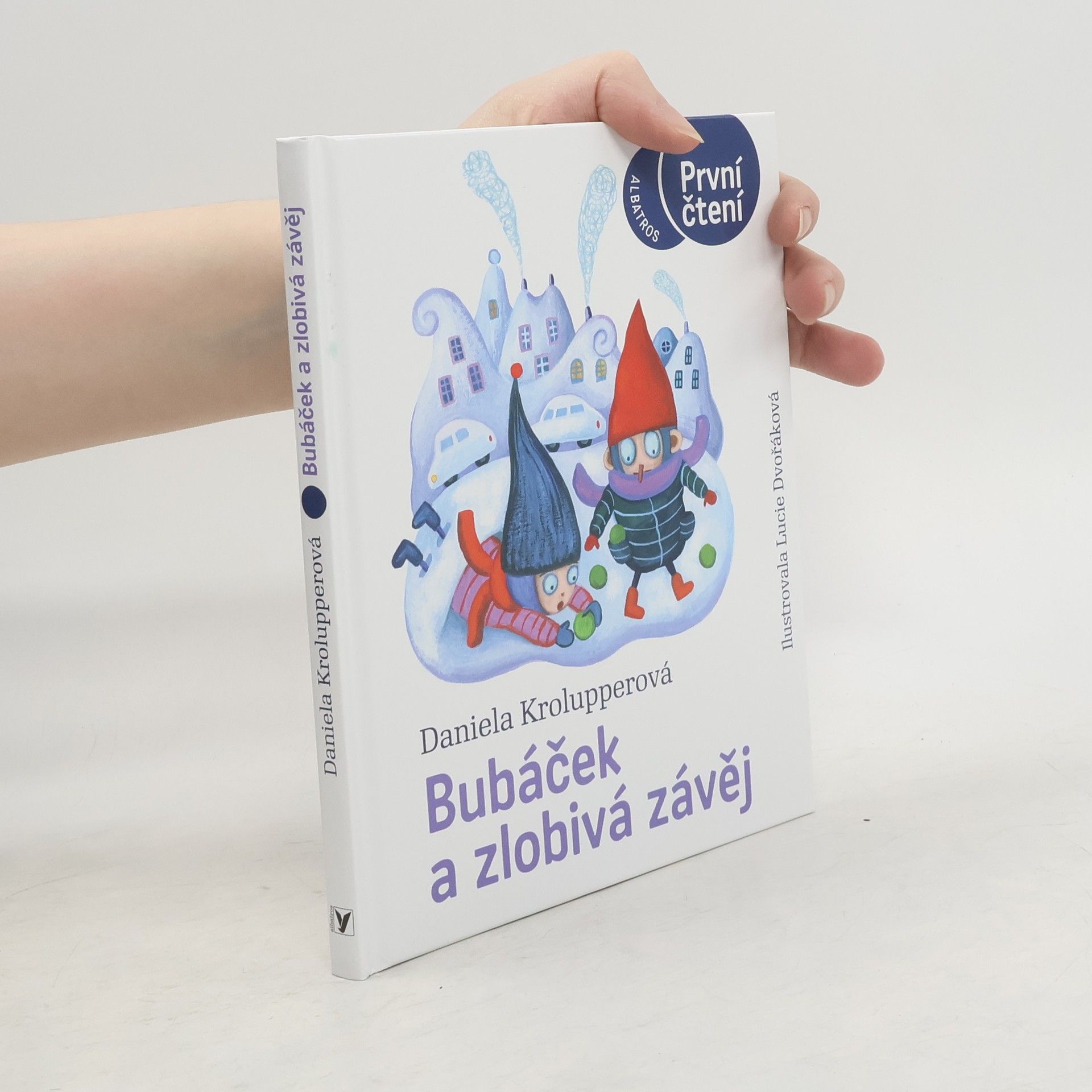 Daniela Krolupperová Bubáček a zlobivá závěj