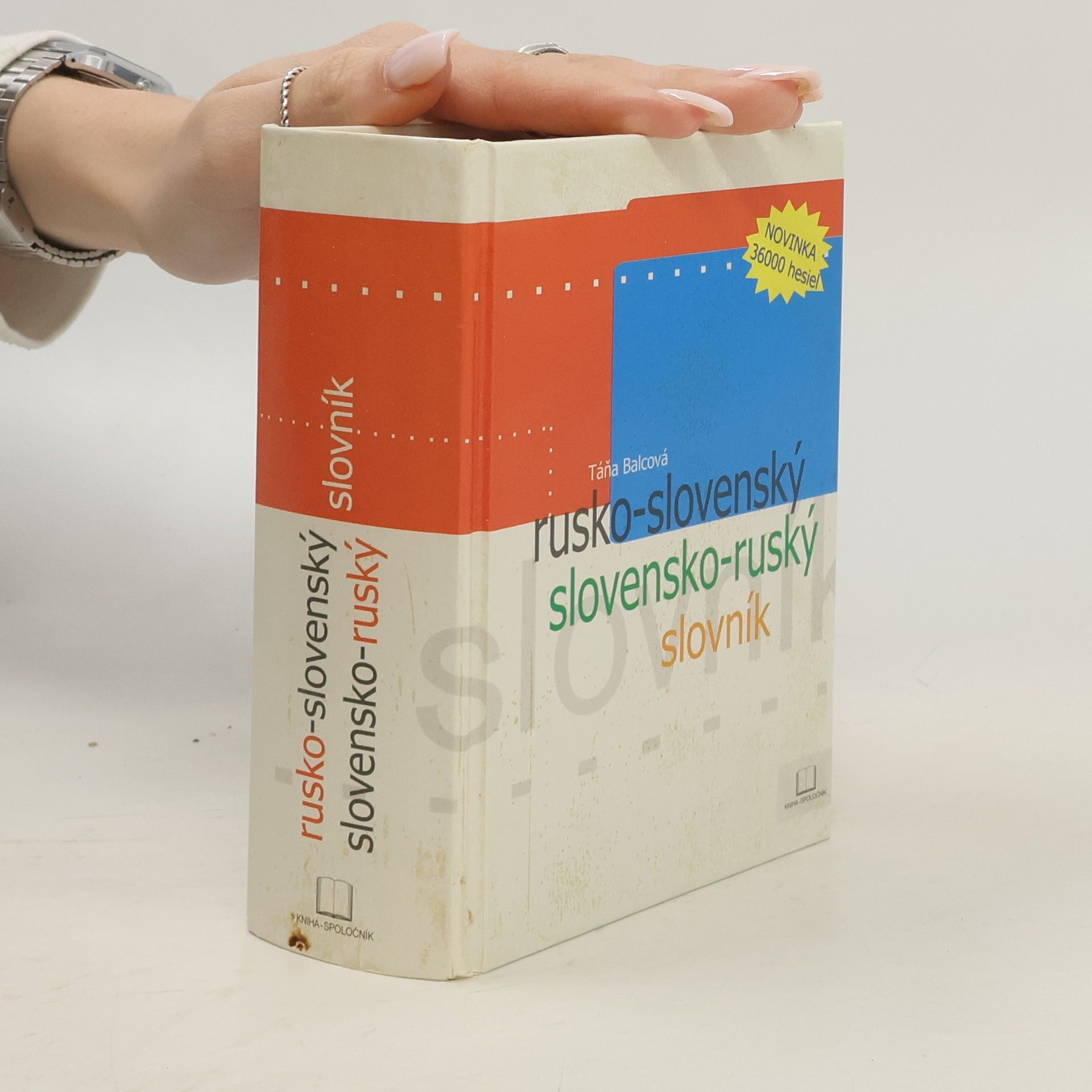 Táňa Balcová Rusko-slovenský a slovensko-ruský slovník