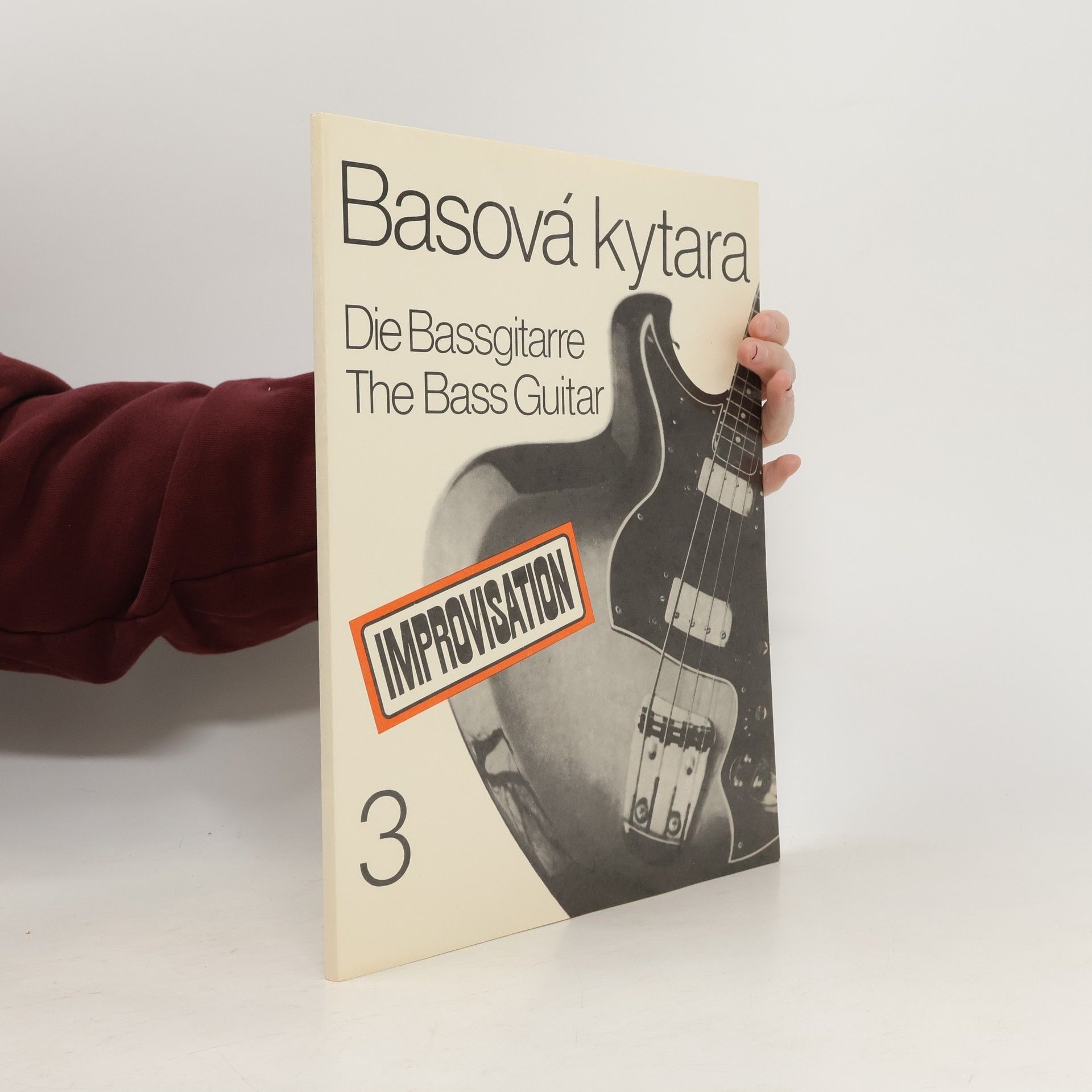 Vladimír Hora Basová kytara 3