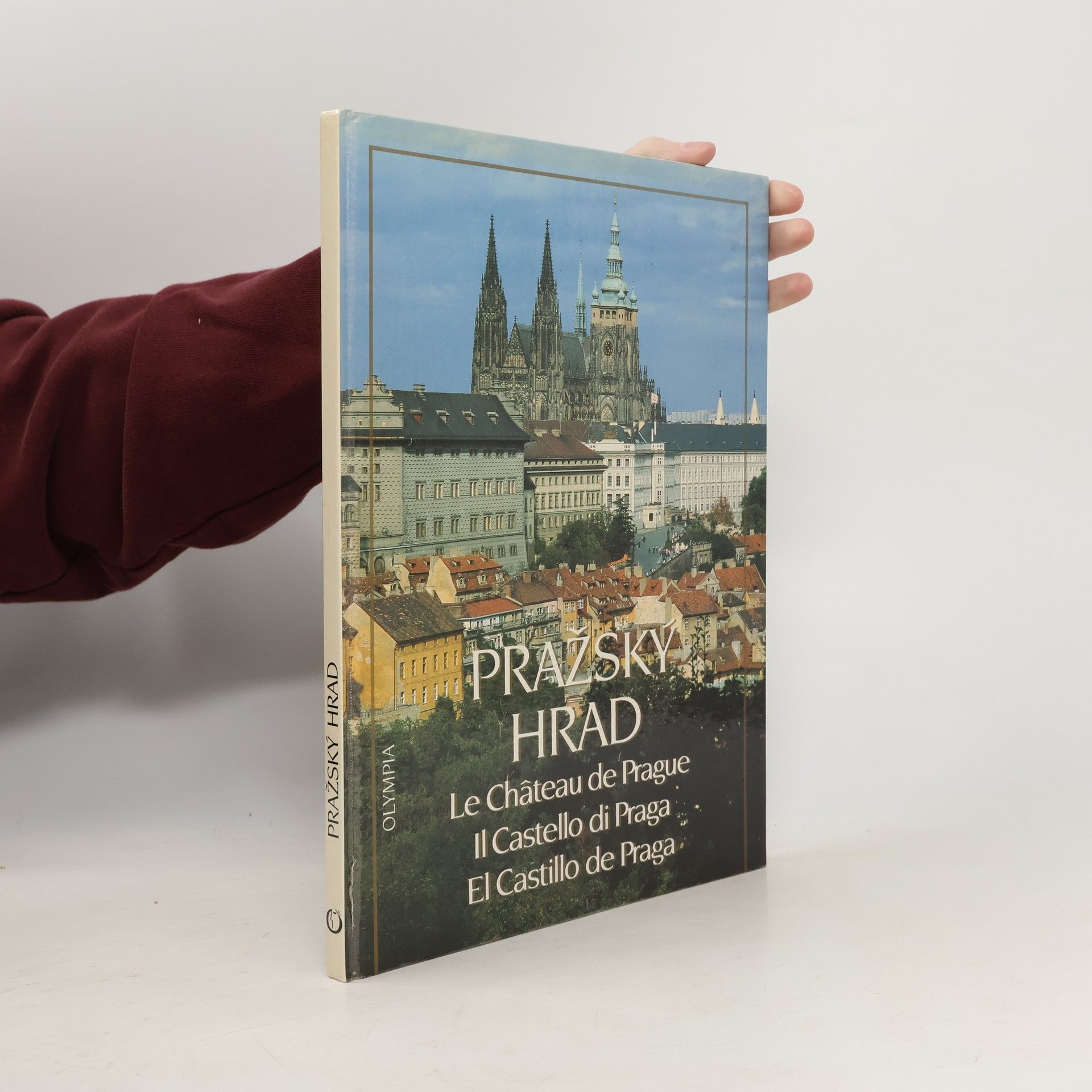 Petr Chotěbor Pražský hrad