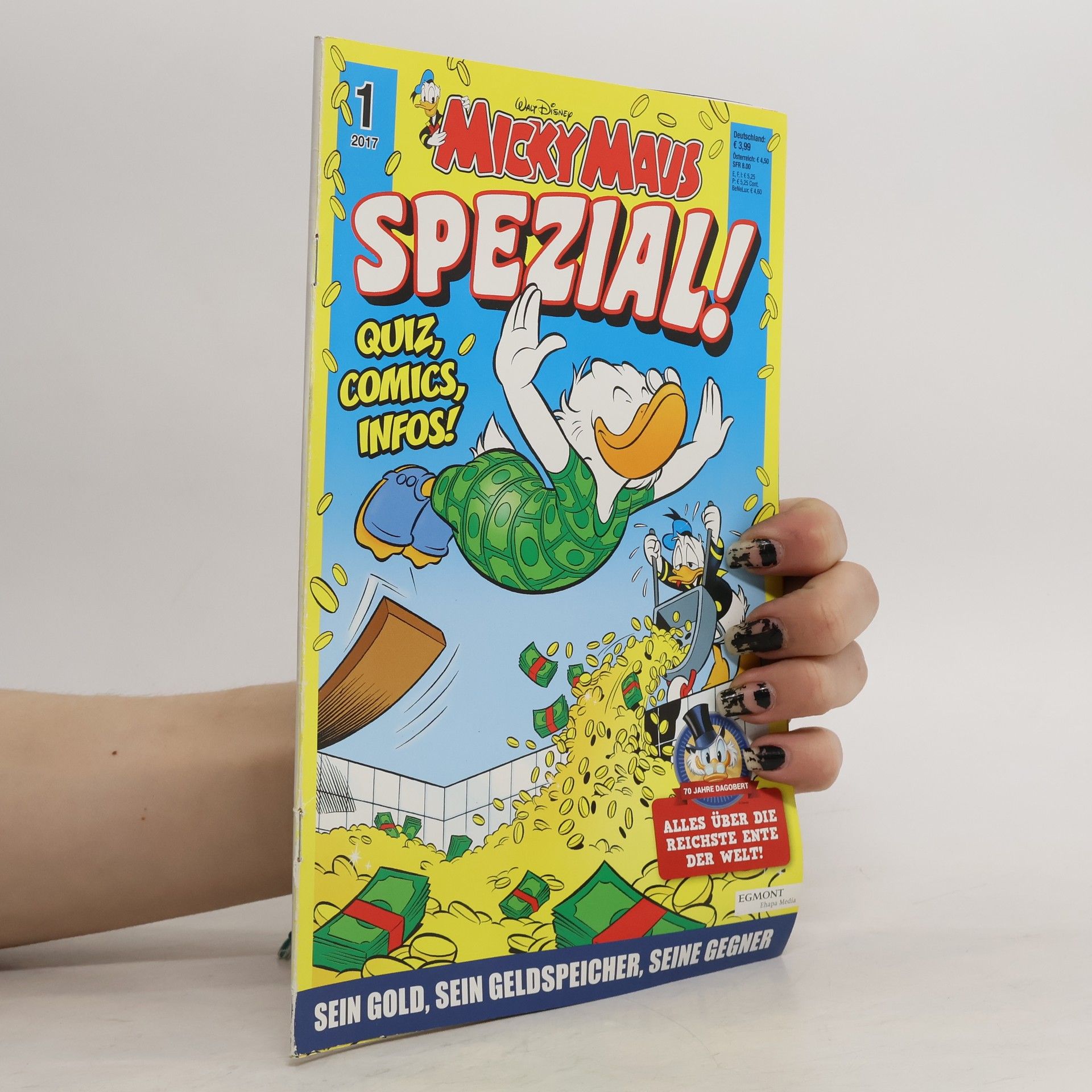 Walt Disney Micky Maus. Spezial! 1/2017