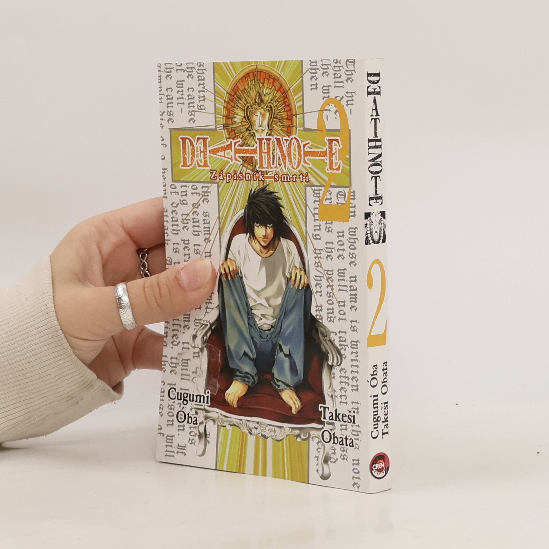 Tsugumi Ohba Death note. Zápisník smrti 2