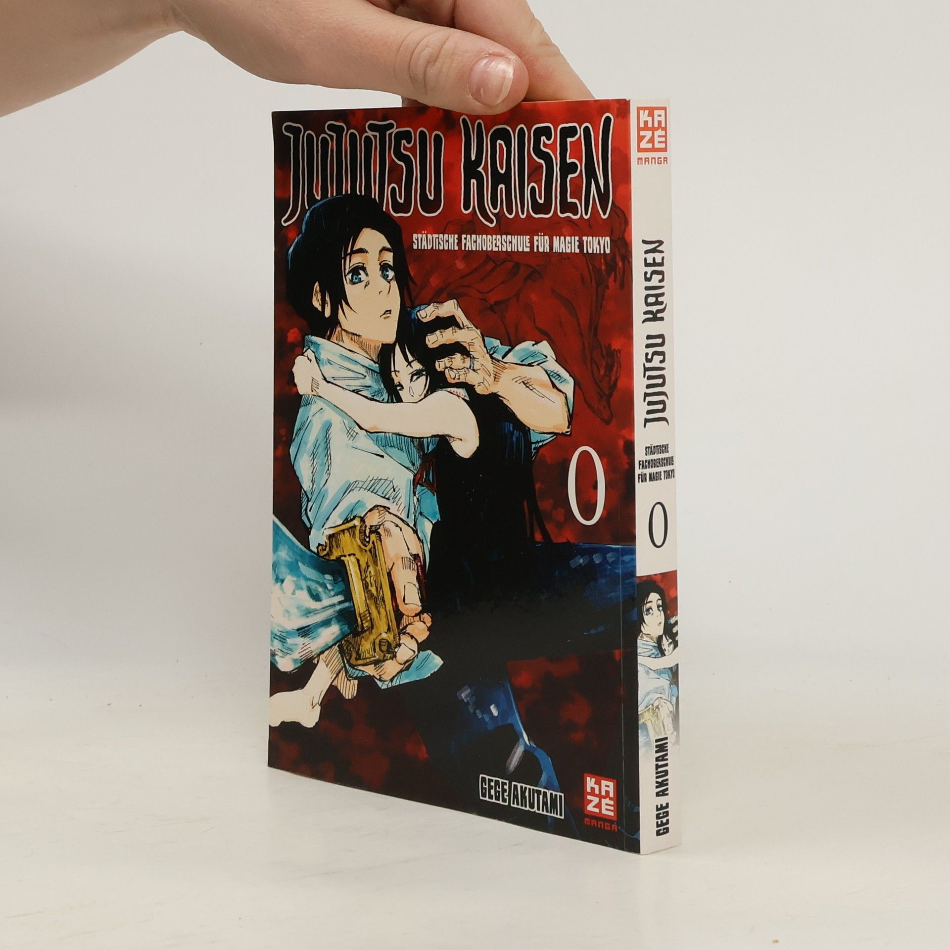 Gege Akutami Jujutsu Kaisen 0: Städtische Fachoberschule für Magie Tokyo