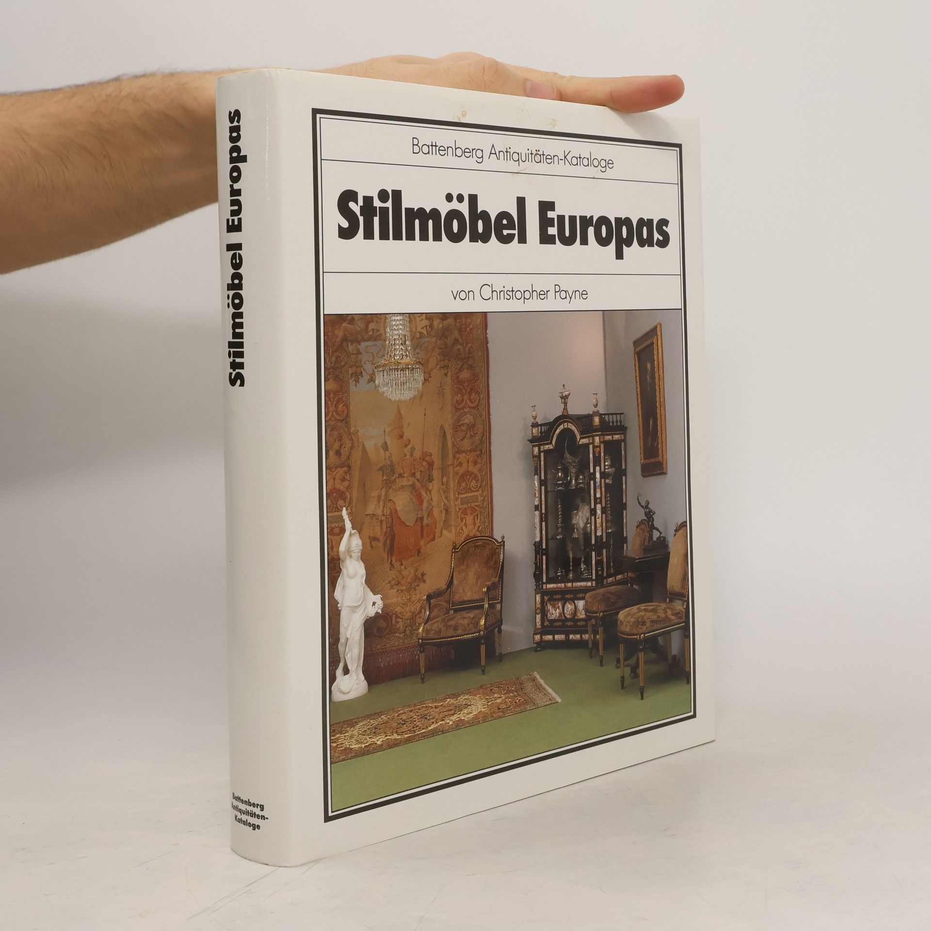 Christopher Payne Stilmöbel Europas