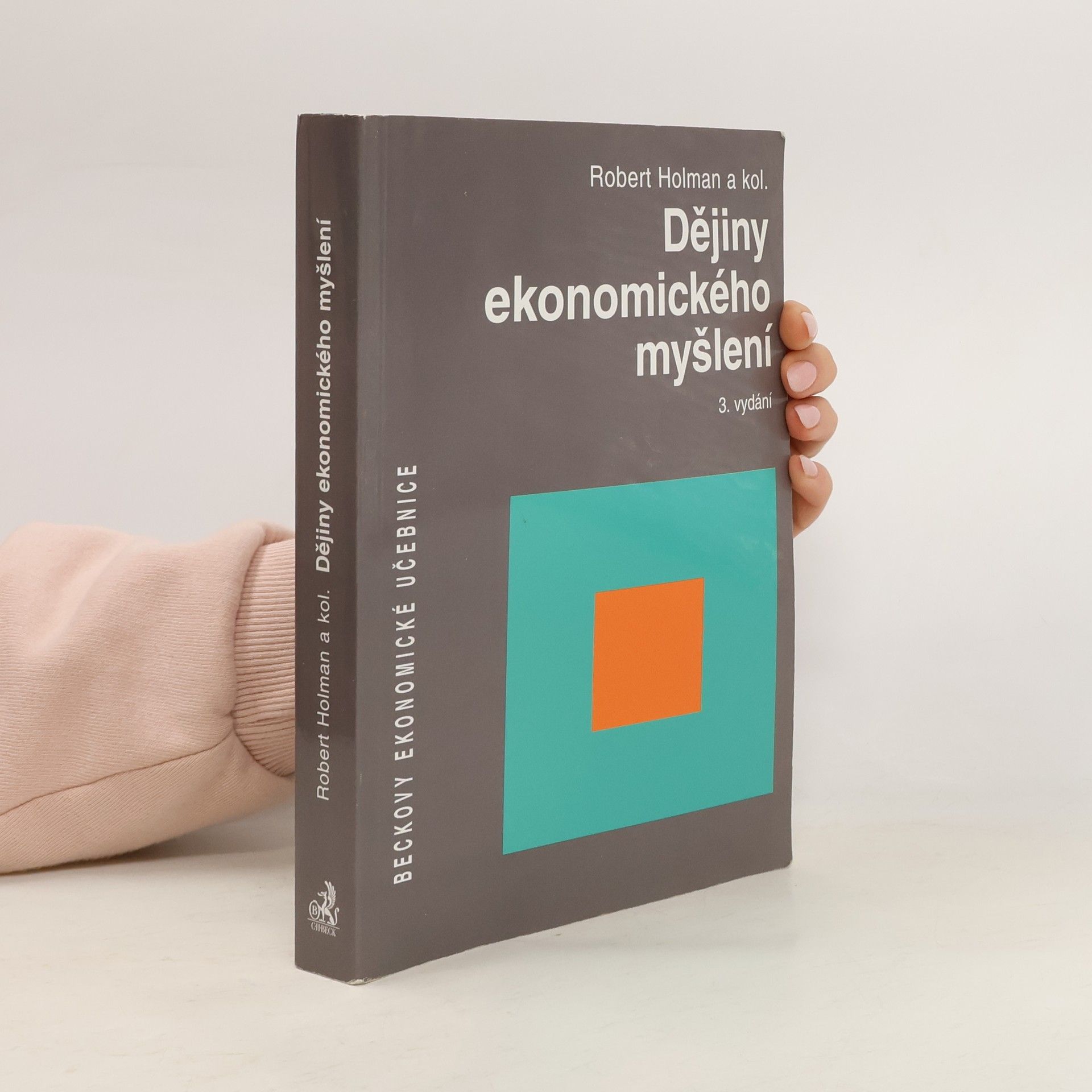 Robert Holman Dějiny ekonomického myšlení