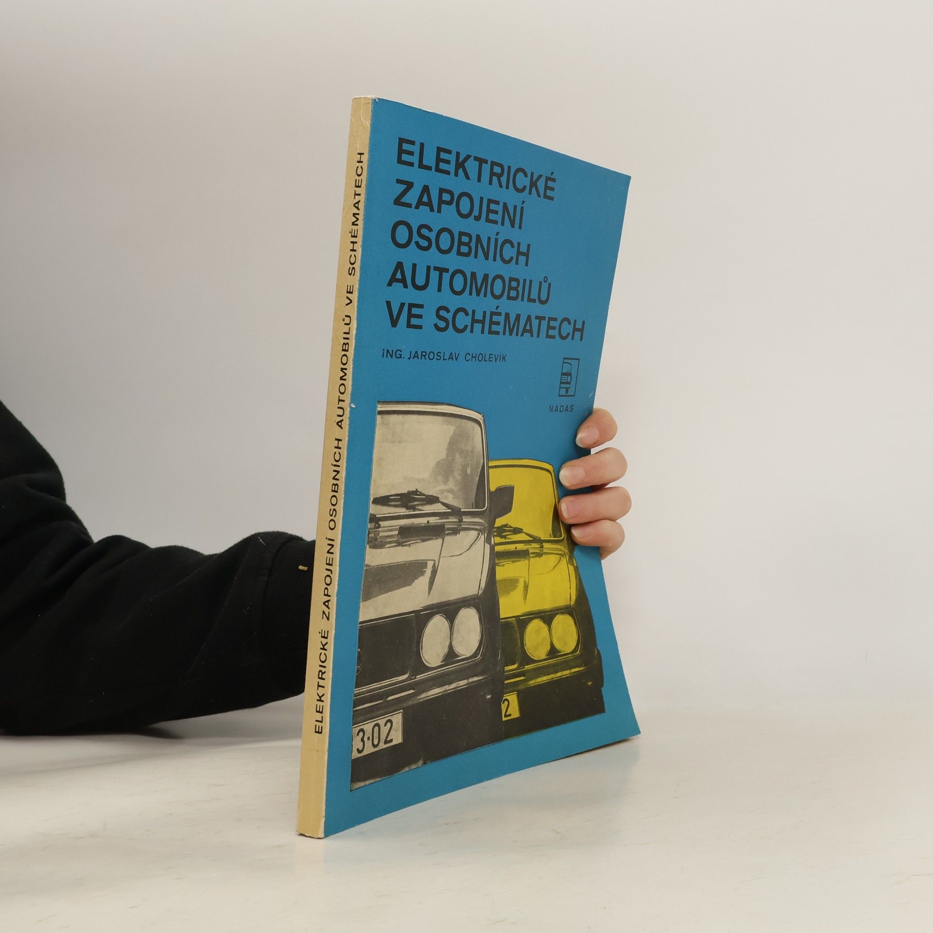 Elektrické zapojení osobních automobilů ve schématech