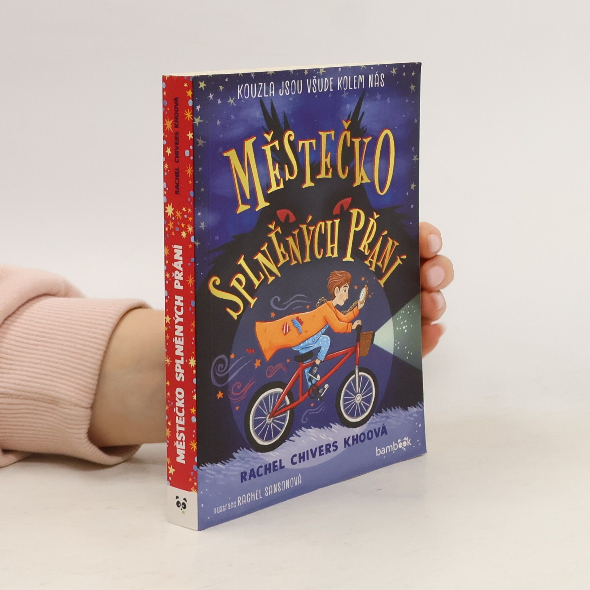 Rachel Chivers Khoo Městečko splněných přání
