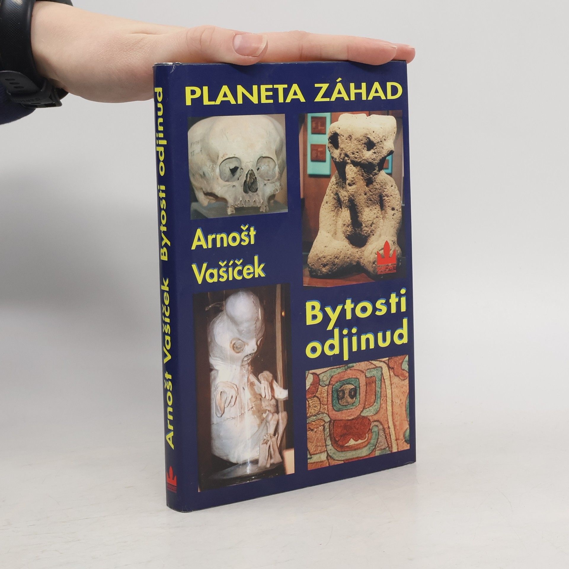 Arnošt Vašíček Bytosti odjinud