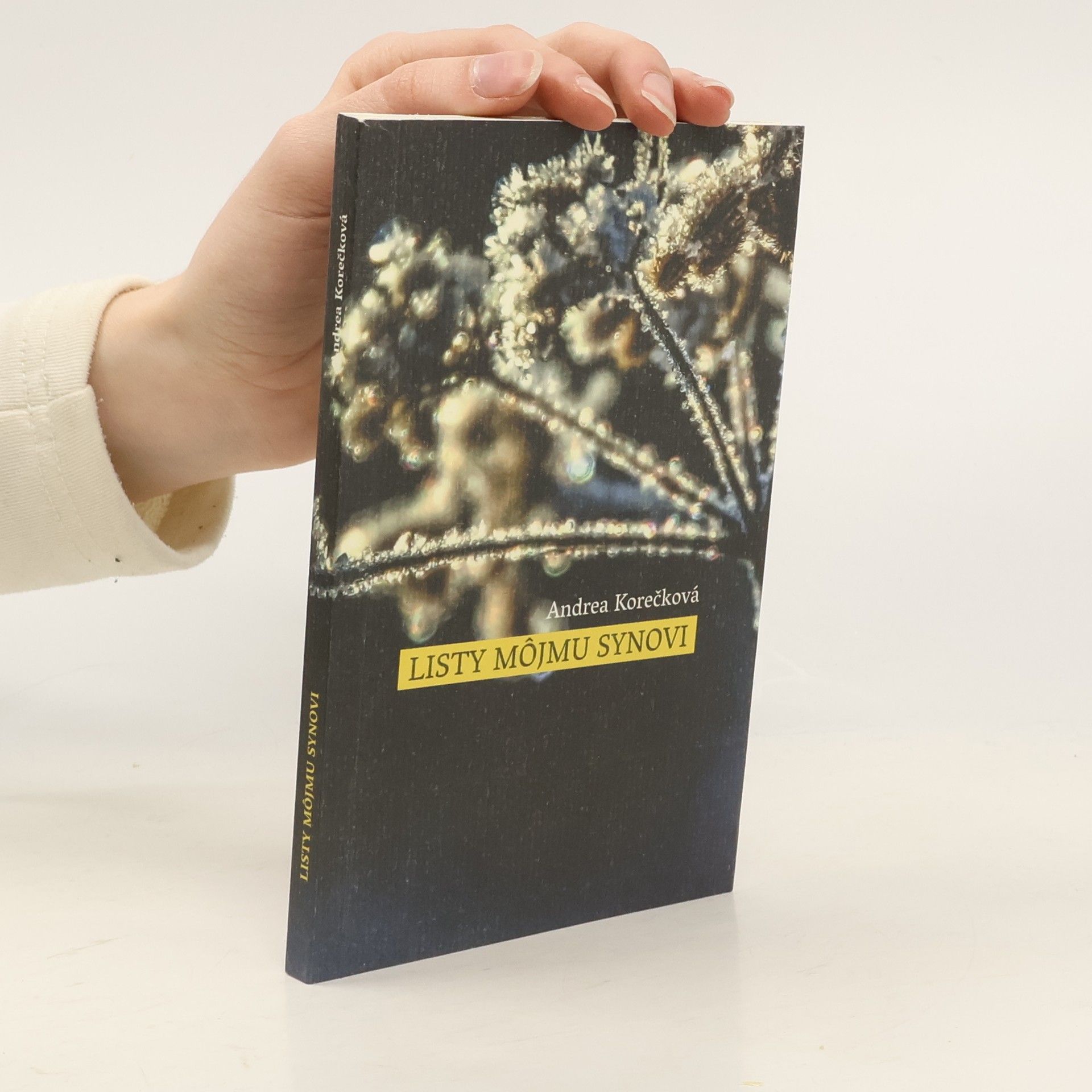 Andrea Korečková Listy mojmu synovi