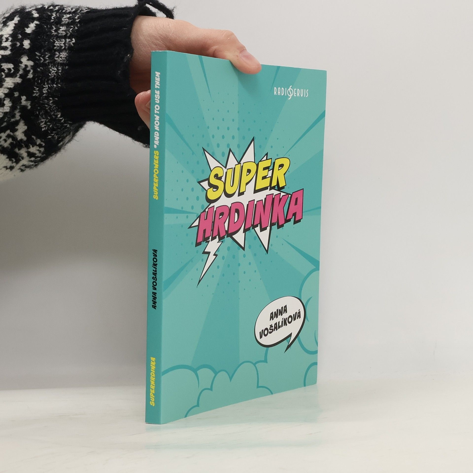 Anna Vošalíková Superhrdinka