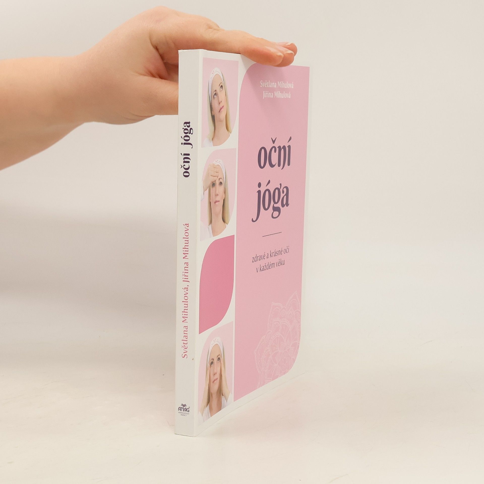 Oční jóga. zdravé a krásné oči v každém věku