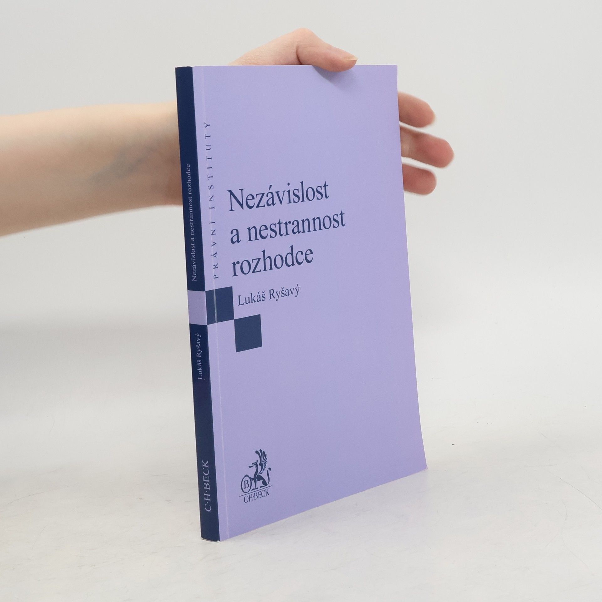 Lukáš Ryšavý Nezávislost a nestrannost rozhodce