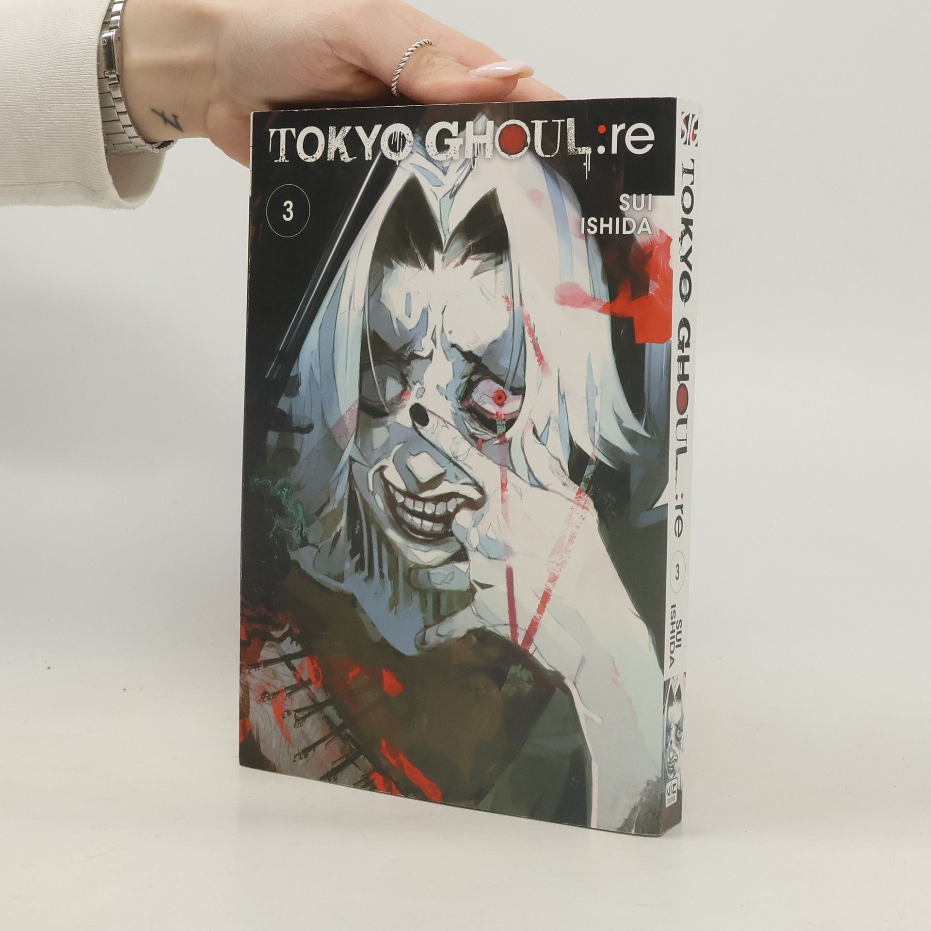 Sui Ishida Tokyo Ghoul: re, Vol. 3