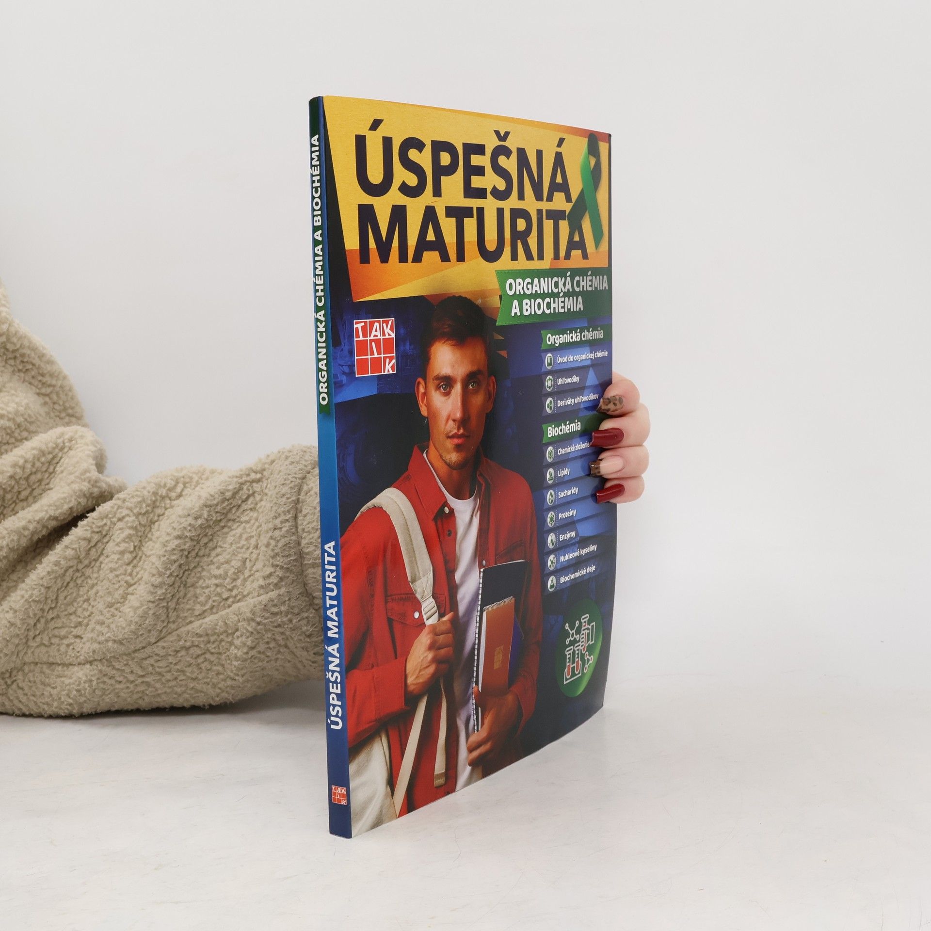 Kolektiv autorů Úspešná maturita: Organická chémia a biochémia