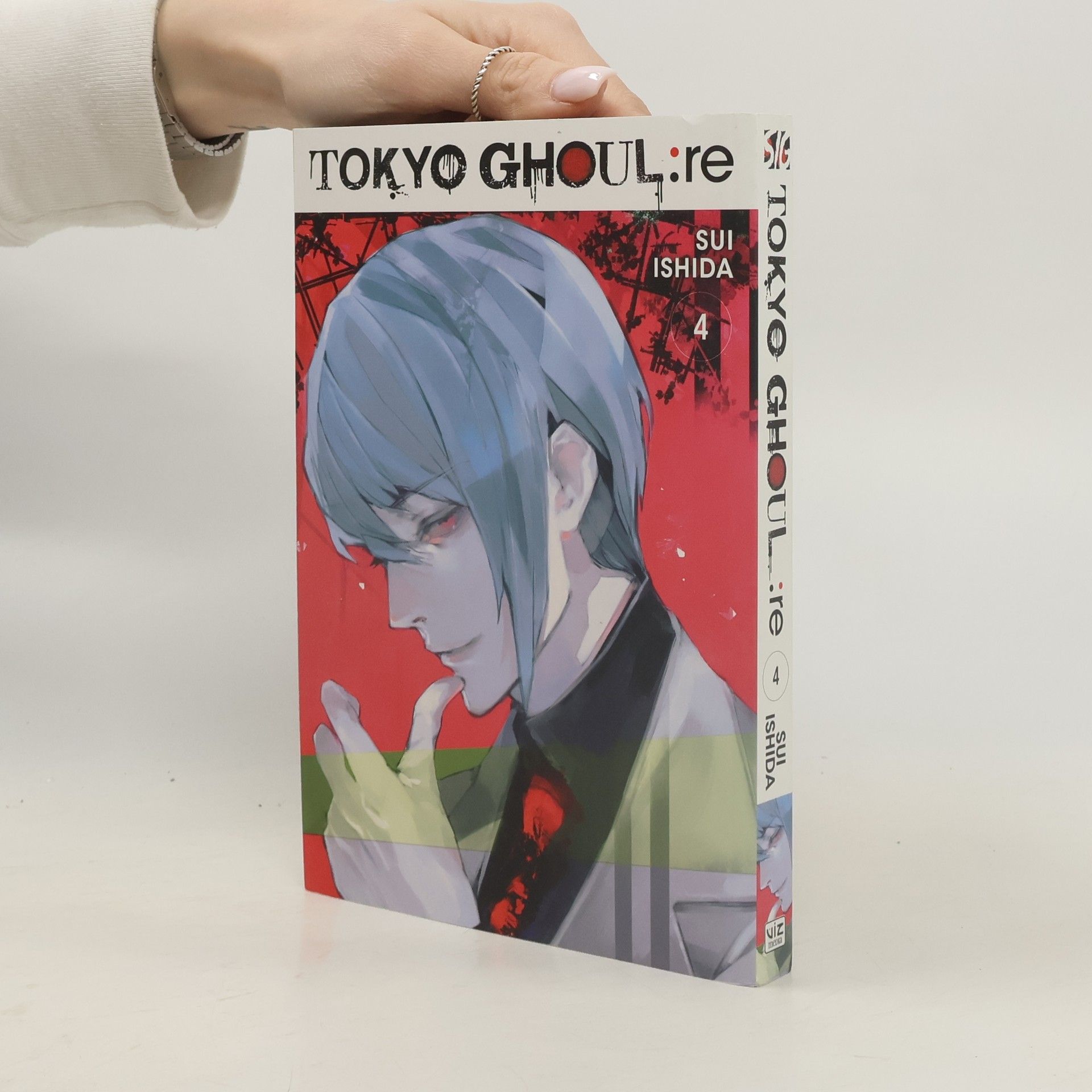 Sui Ishida Tokyo Ghoul: re, Vol. 4