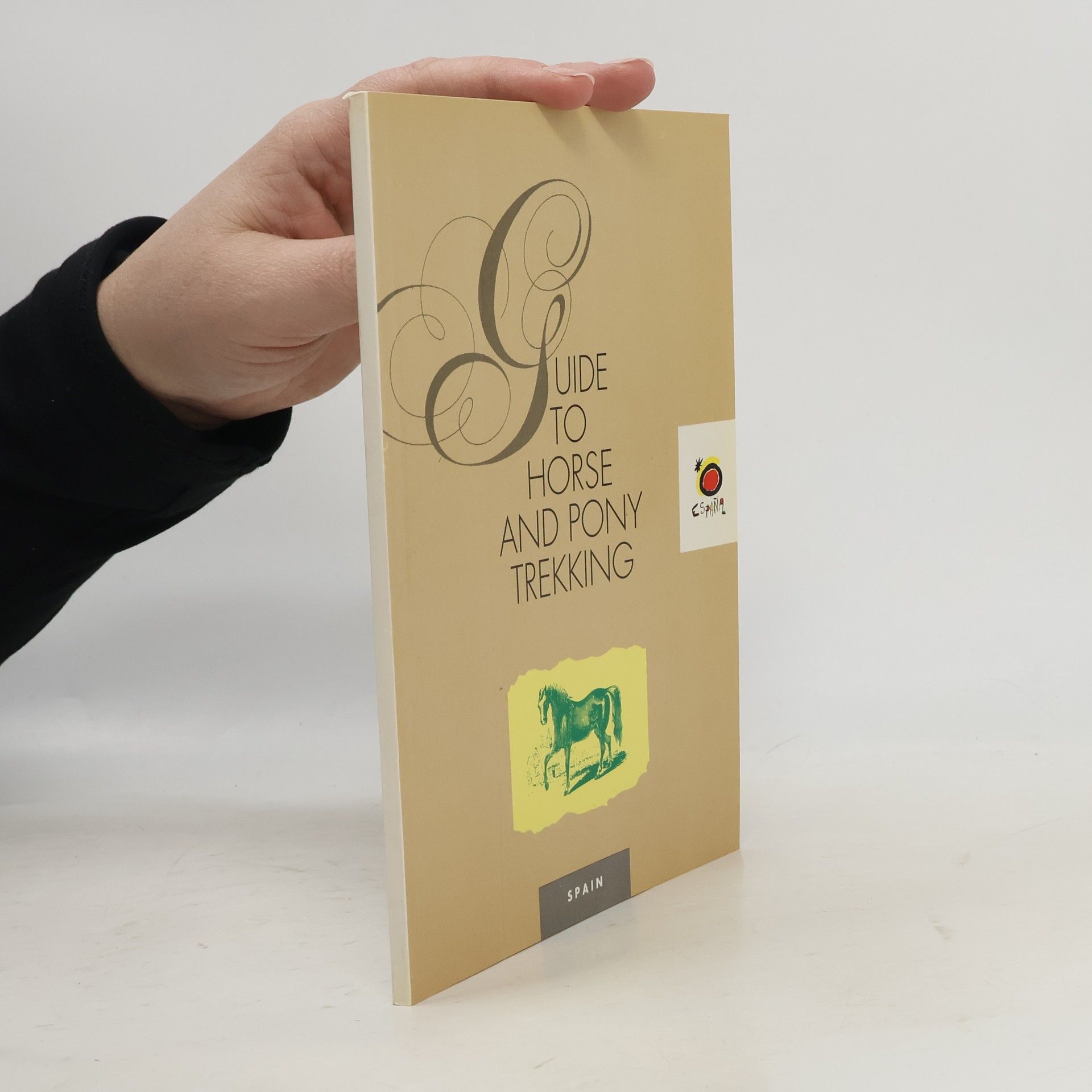 María Unceta Satrústequi Guide to Horse and Pony Trekking