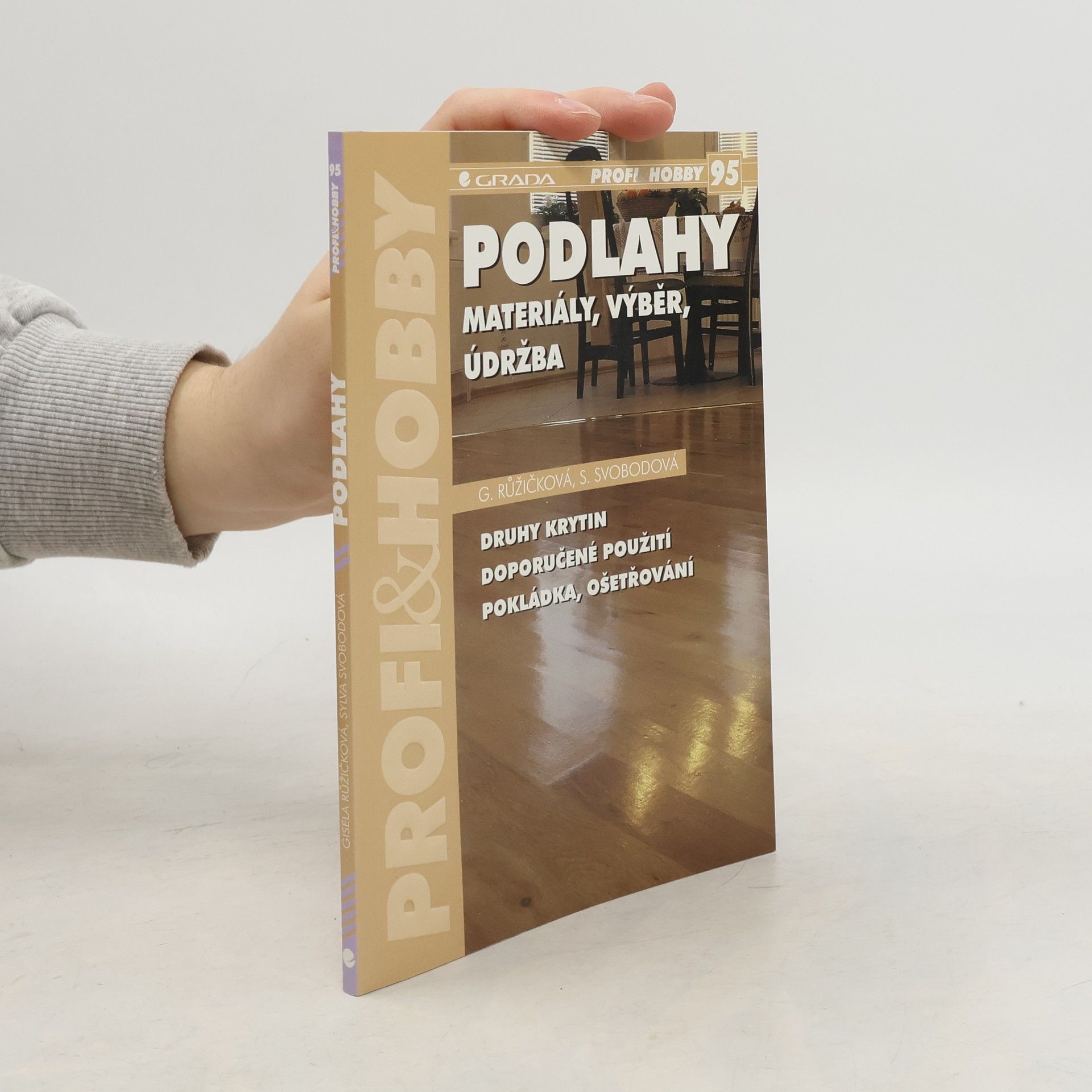 Gisela Růžičková Podlahy