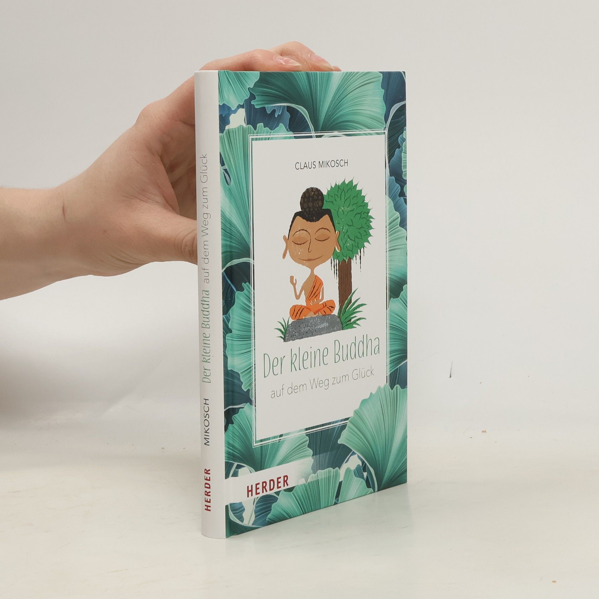 Der kleine Buddha auf dem Weg zum Glück