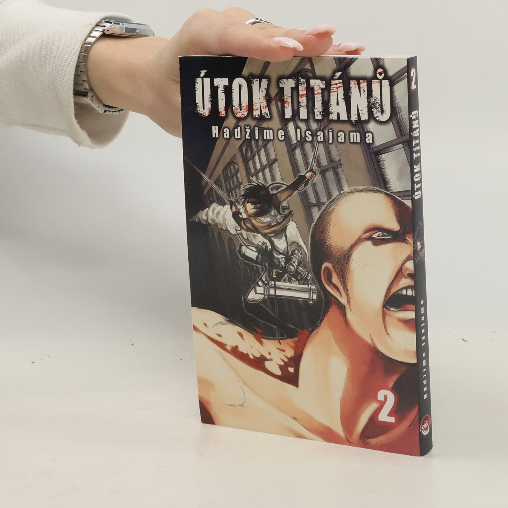 Hajime Isayama Útok titánů. Díl 2.
