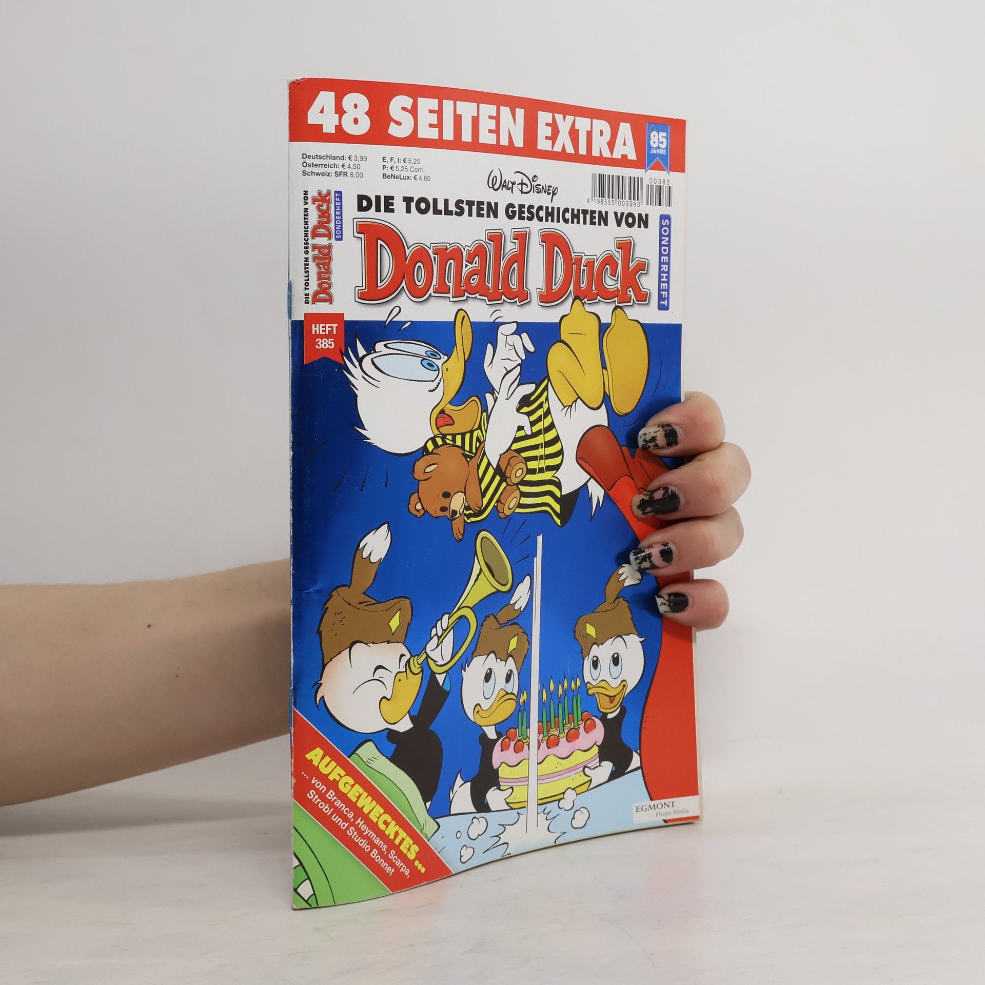 Walt Disney Die tollsten Geschichten von Donald Duck. Heft 385