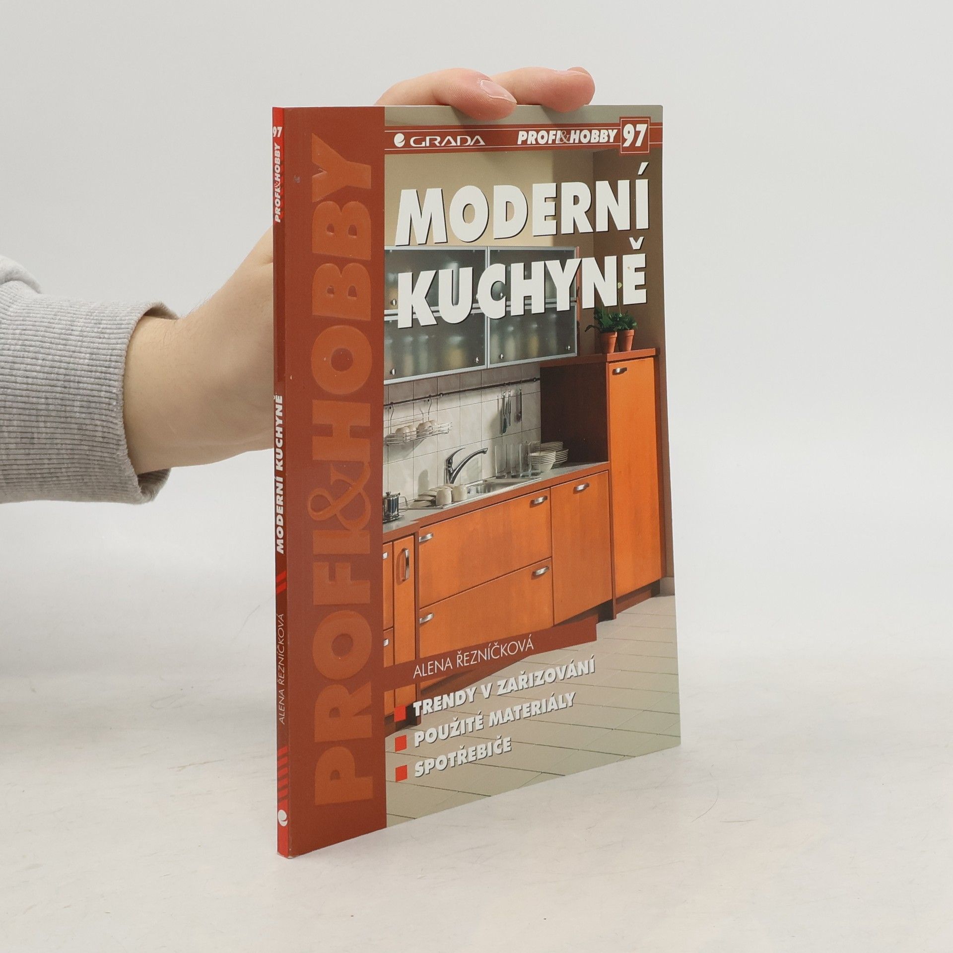 Alena Řezníčková Moderní kuchyně