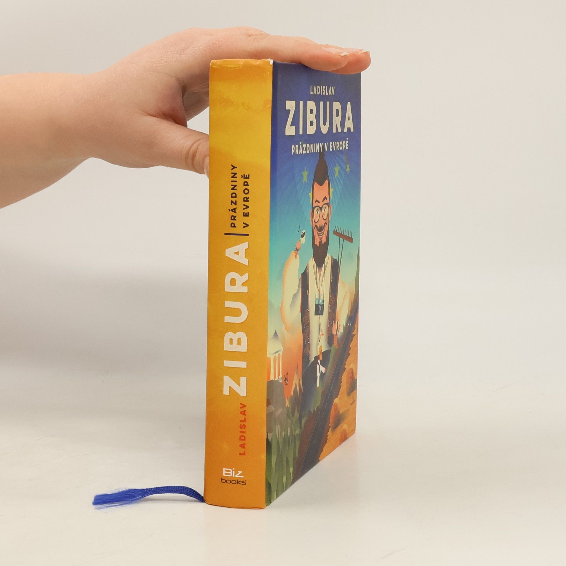 Ladislav Zibura Prázdniny v Evropě