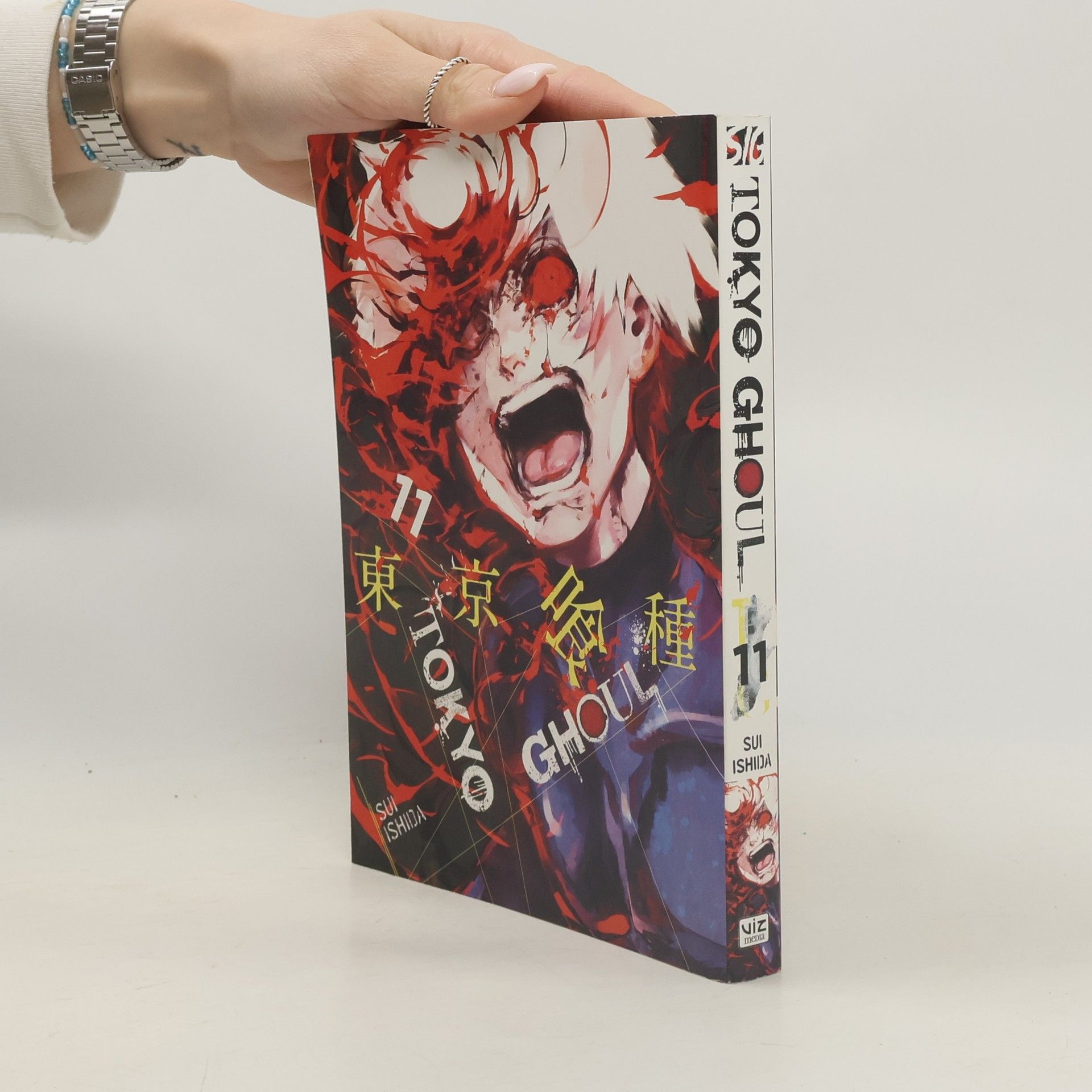 Sui Išida Tokyo Ghoul 11