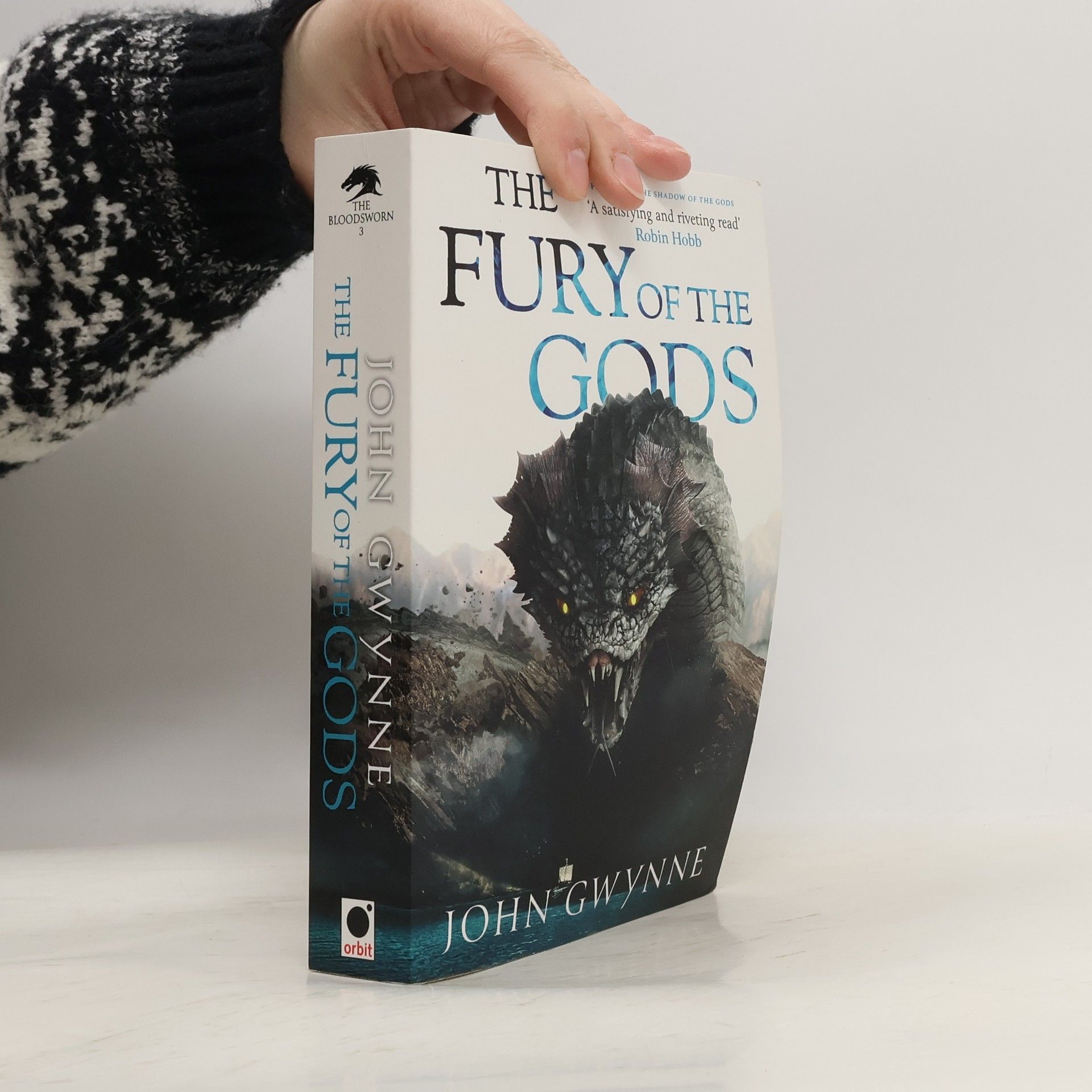 John Gwynne The Fury of the Gods