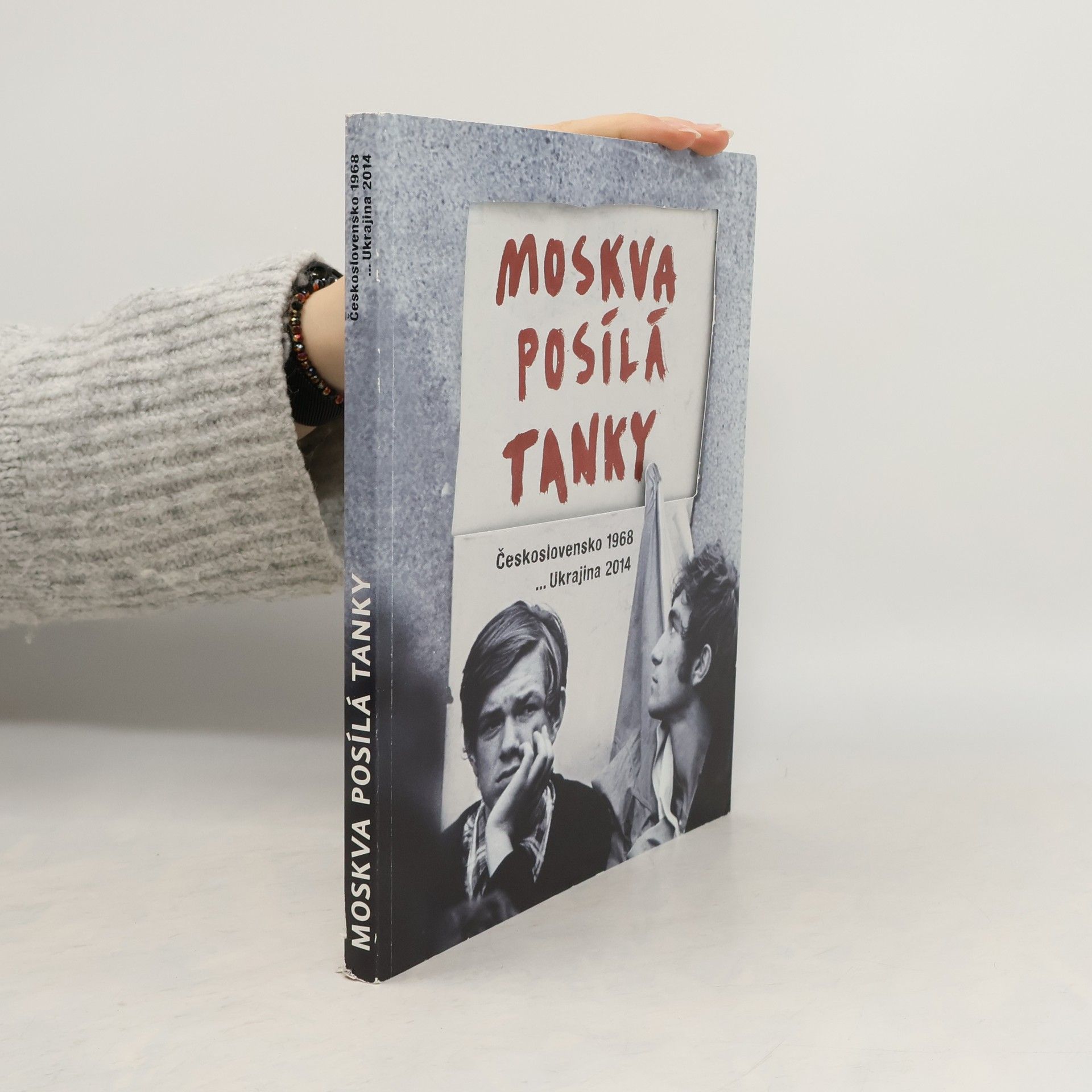 Adam Drda Moskva posílá tanky