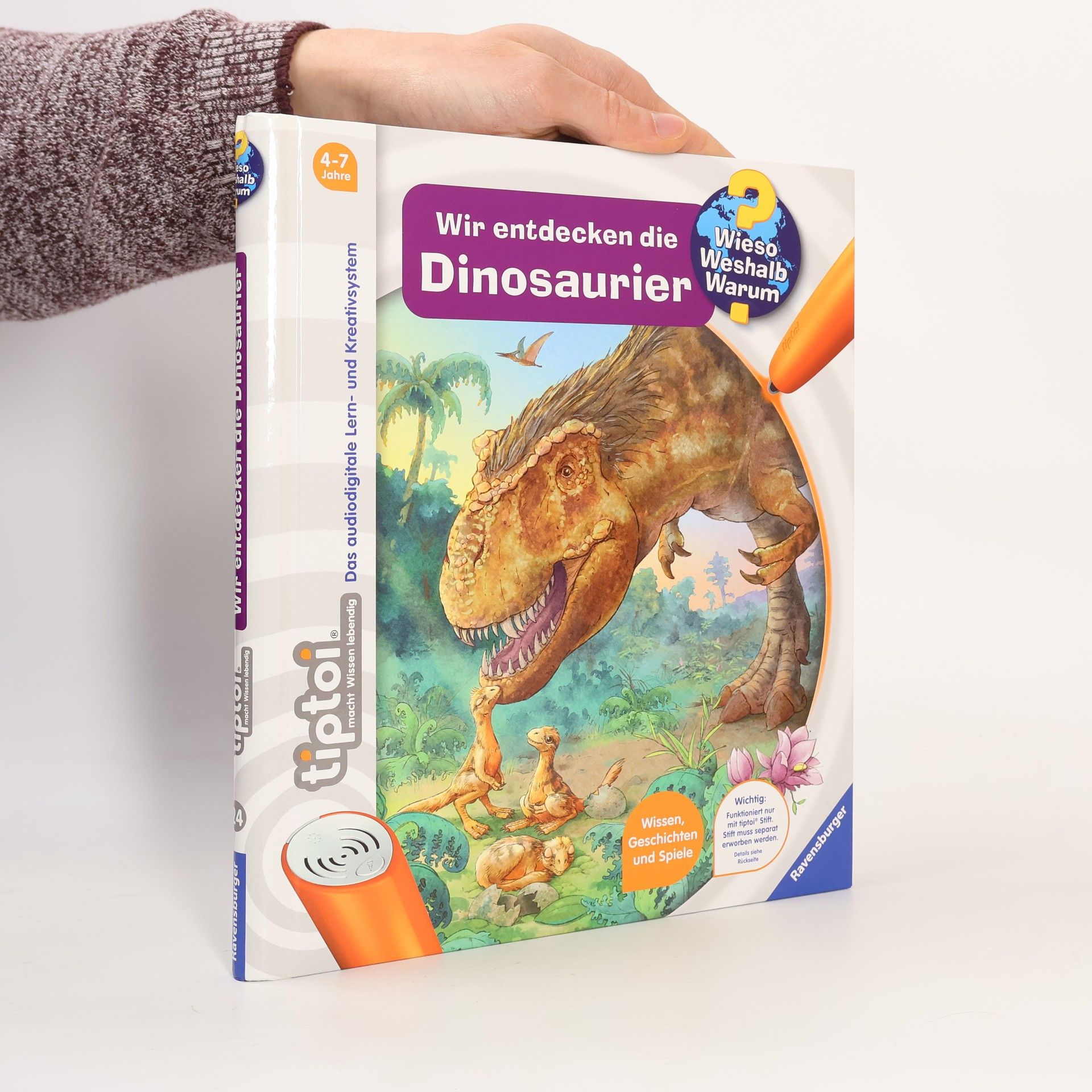 tiptoi® Wieso? Weshalb? Warum? Wir entdecken die Dinosaurier