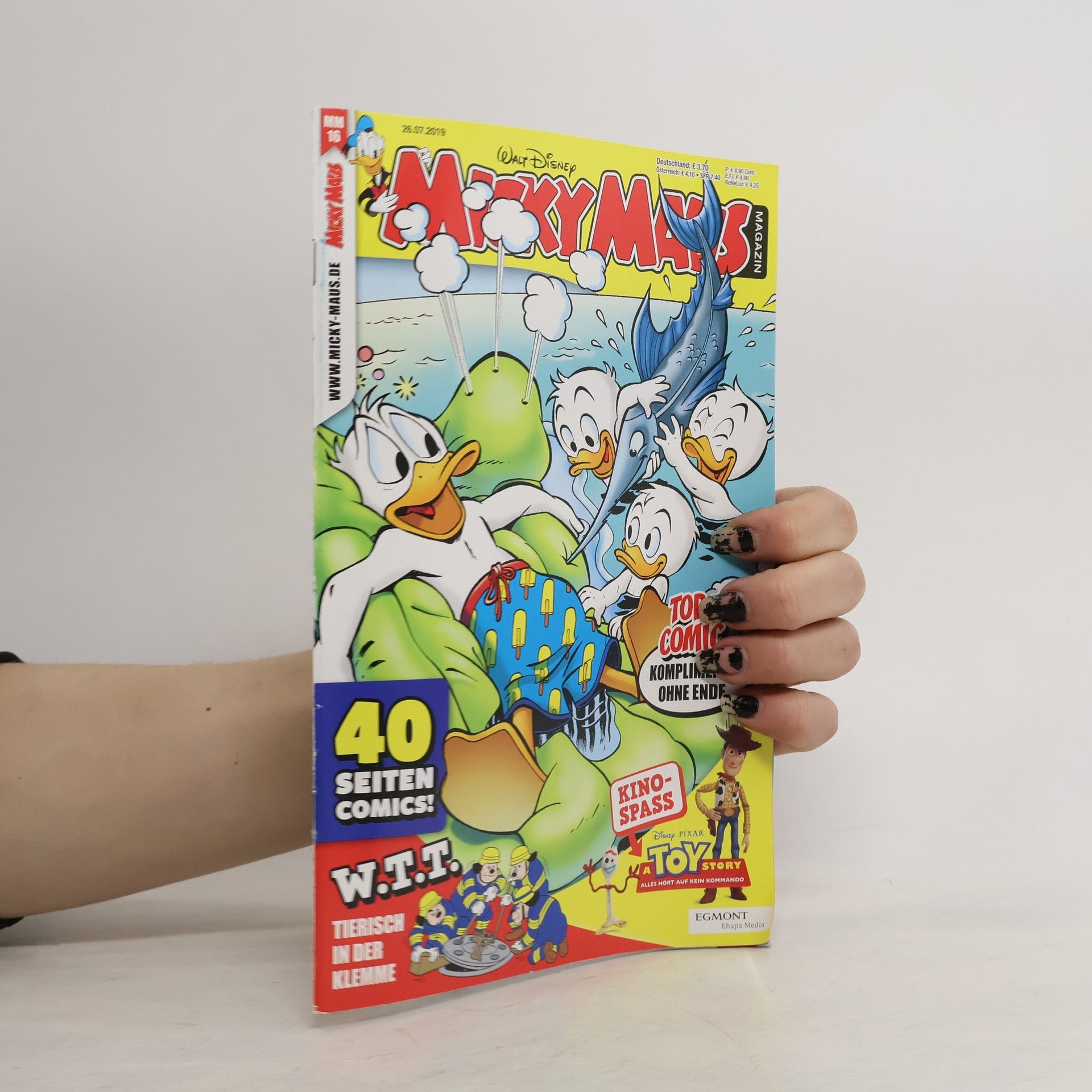 Autorenkollektiv Micky Maus 16/2019