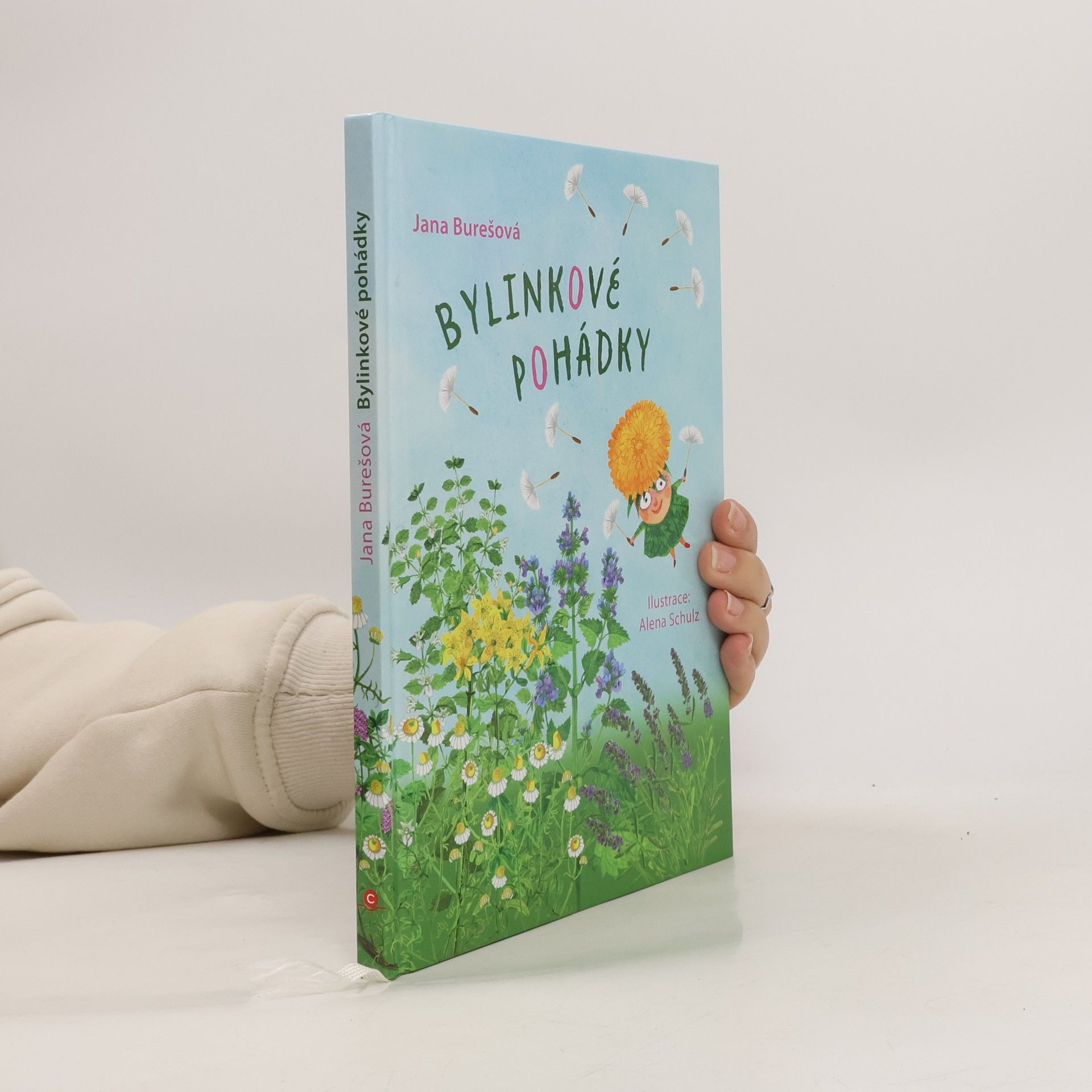Jana Burešová Bylinkové pohádky