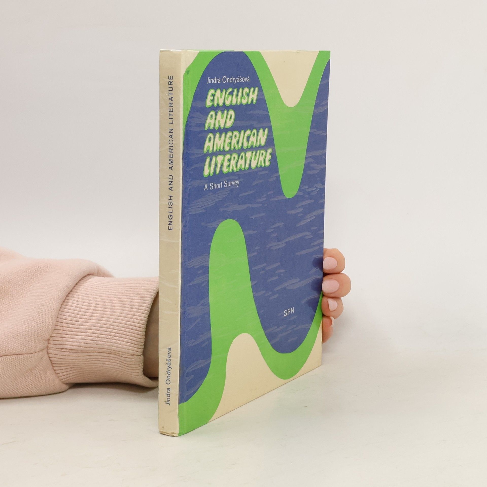 Jindra Ondryášová English and American Literature